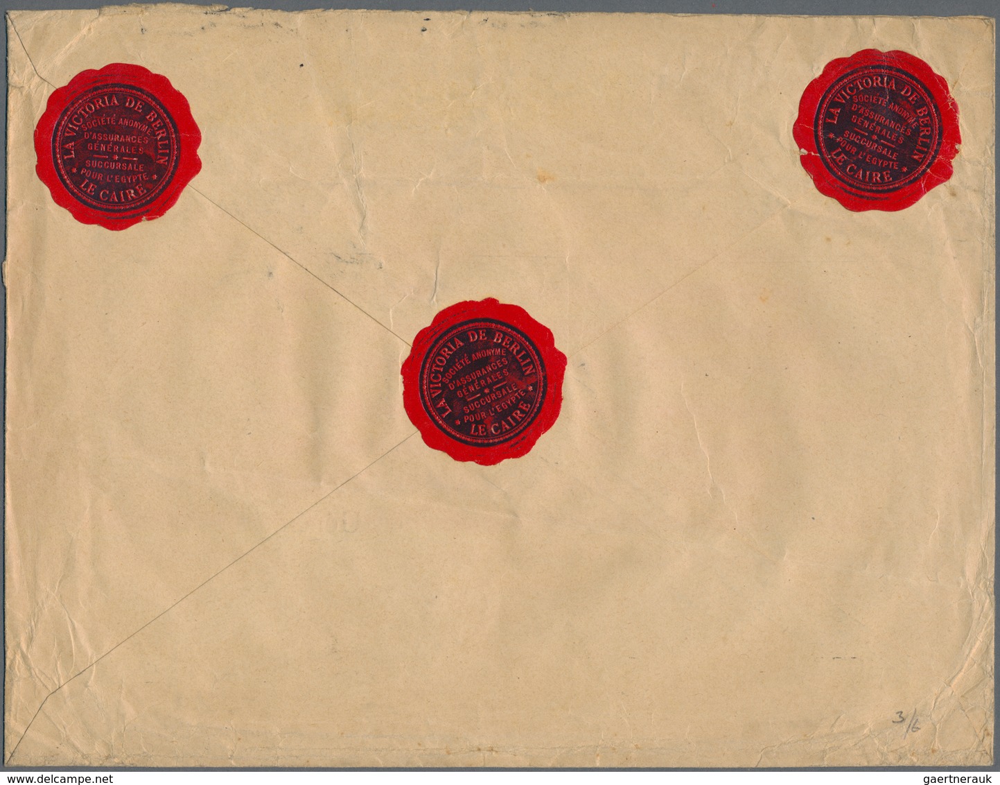 Ägypten: 1910 Printed "Papiers D'Affairs (Business Papers)" Envelope Used From Cairo To Budapest, Fr - Sonstige & Ohne Zuordnung