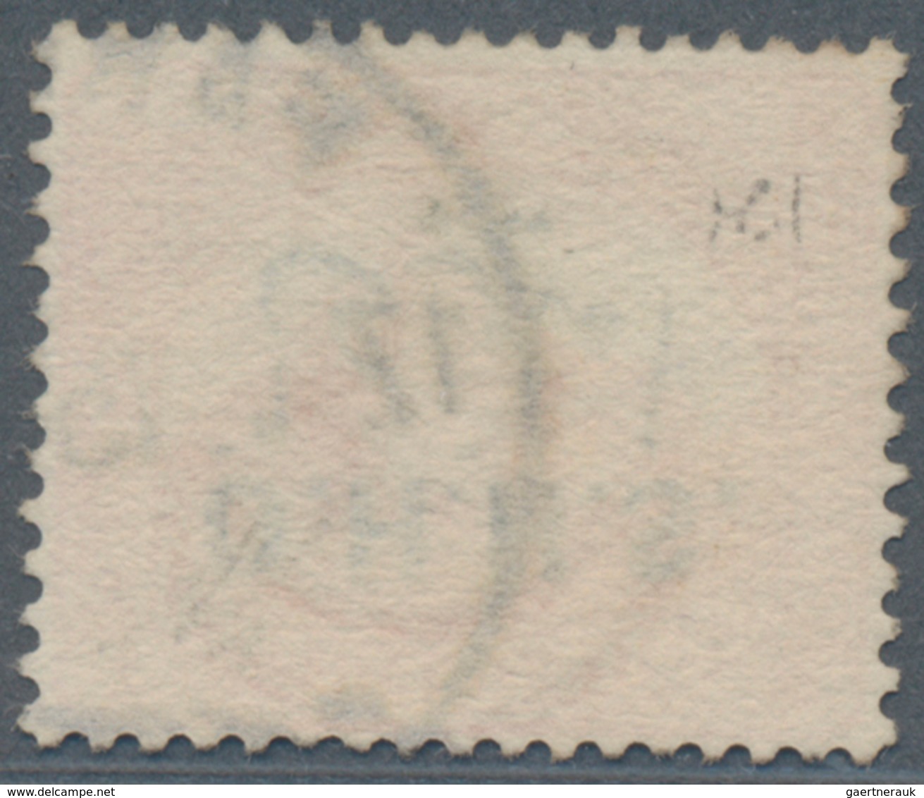 Ägypten - Dienstmarken: 1914, Pyramid And Sphinx, 4 M Scarlet With Inverted Overprint "O.H.H.S". - Dienstzegels