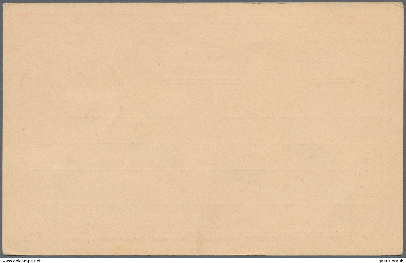 Ägypten - Ganzsachen: 1923 Provisional 4m. (overprinted Sender Part Of 4+4m. Card For Use As Single - Other & Unclassified