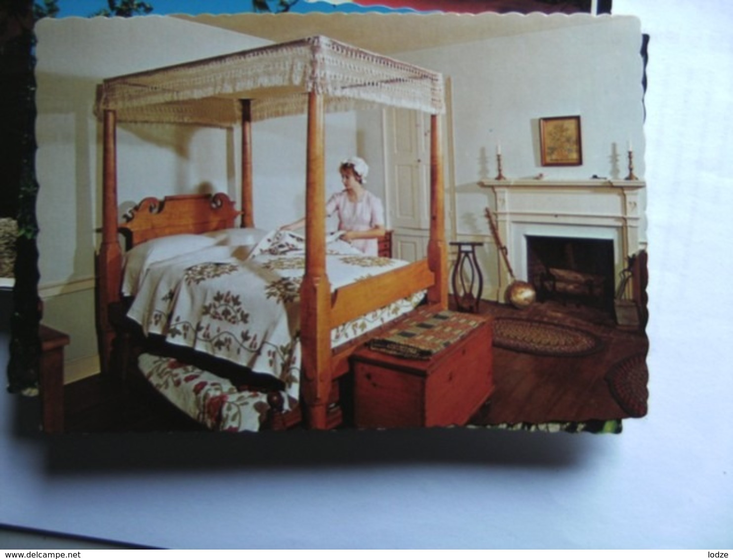 America USA IN Noblesville Conner Prairie Pioneer Settlement And Museum Master Bedroom - Andere & Zonder Classificatie