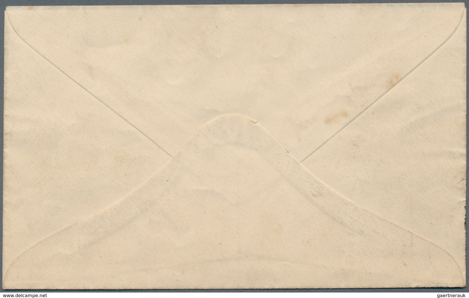 Argentinien - Ganzsachen: 1888, Stationery Envelope Riva-Davia 10 C With INVERTED STAMP IMPRINT On L - Postwaardestukken