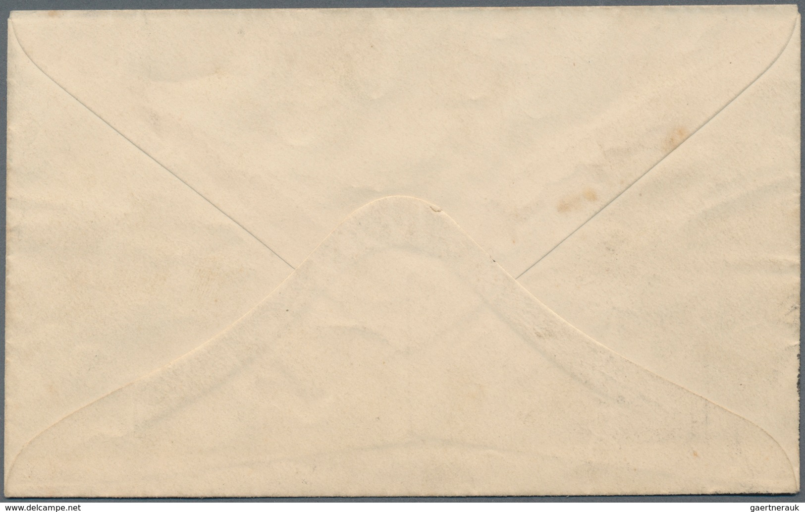 Argentinien - Ganzsachen: 1888, Stationery Envelope Riva-Davia 10 C With INVERTED STAMP IMPRINT On L - Postal Stationery