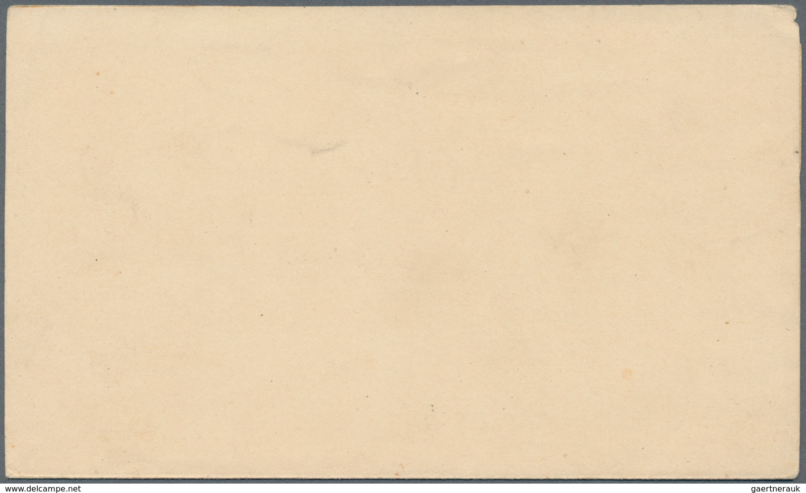 Argentinien - Ganzsachen: 1892, Stationery Letter Card M.J.Celman 2 C Pale-brown On Cream With MISSI - Entiers Postaux