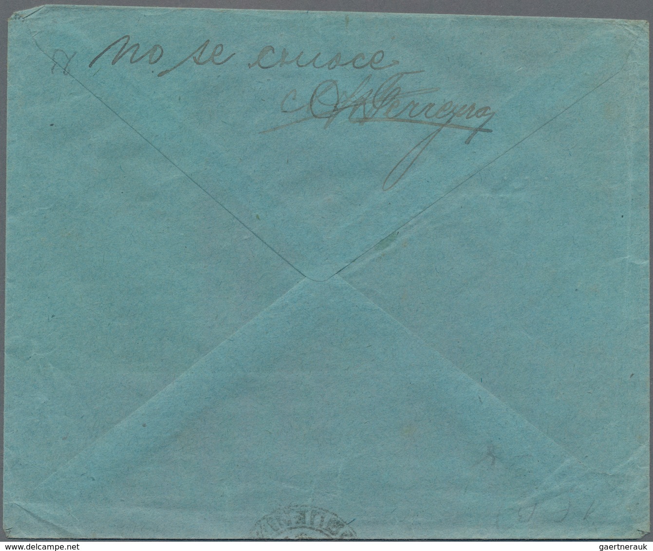 Argentinien - Ganzsachen: 1920, Stationery Envelope On Private Order San Martin 2 C Deep-brown On Bl - Ganzsachen