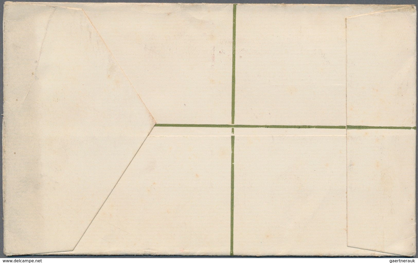 Südaustralien: 1912 (Oct.), Registered Letter QV (3d.) Olive Uprated With QV 2d. Violet Used From AD - Brieven En Documenten