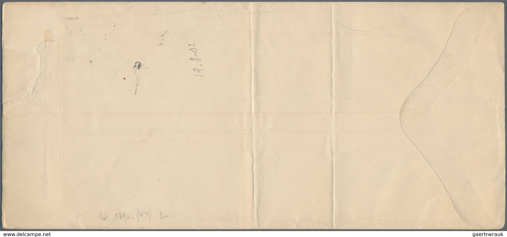 Südaustralien - Dienstmarken: 1908 (27.8.), Registered Long-size O.H.M.S. Cover Bearing QV 2½d. Viol - Storia Postale