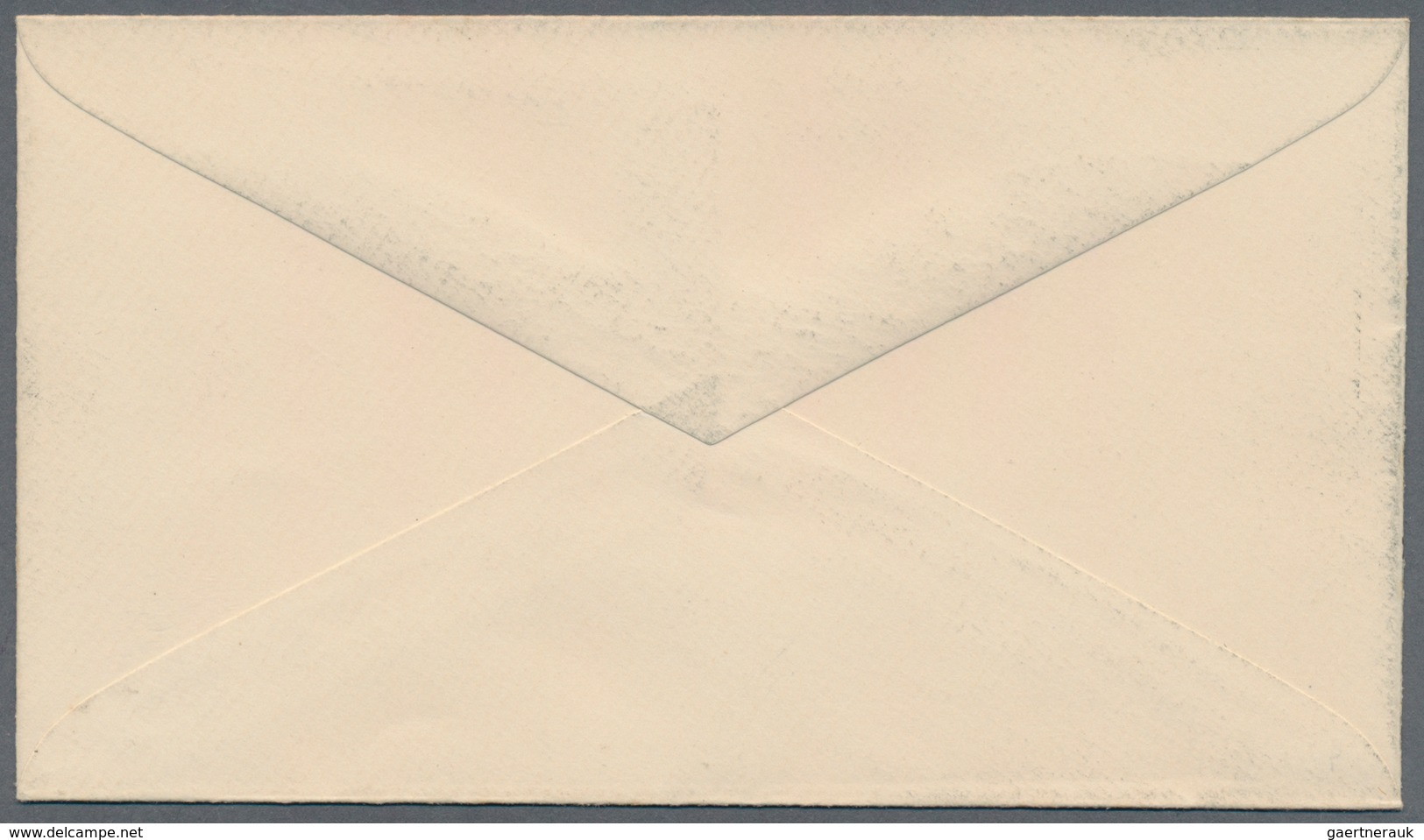 Tasmanien - Ganzsachen: 1898, Pictorial Stat. Envelope QV 2d. Green With Picture On Front 'MOUNT KIN - Briefe U. Dokumente