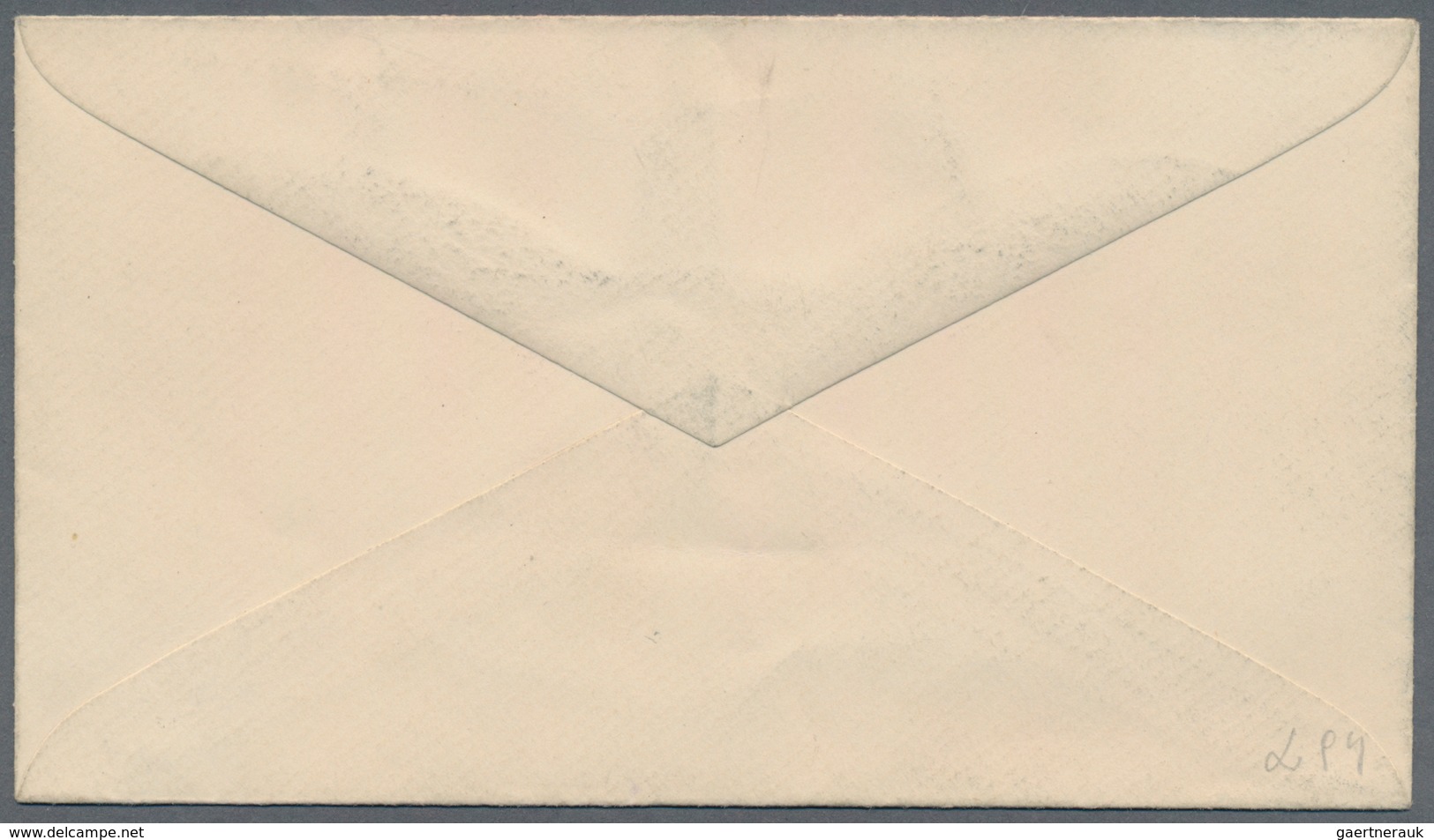 Tasmanien - Ganzsachen: 1898, Pictorial Stat. Envelope QV 2d. Green With Picture On Front 'ON THE NO - Covers & Documents