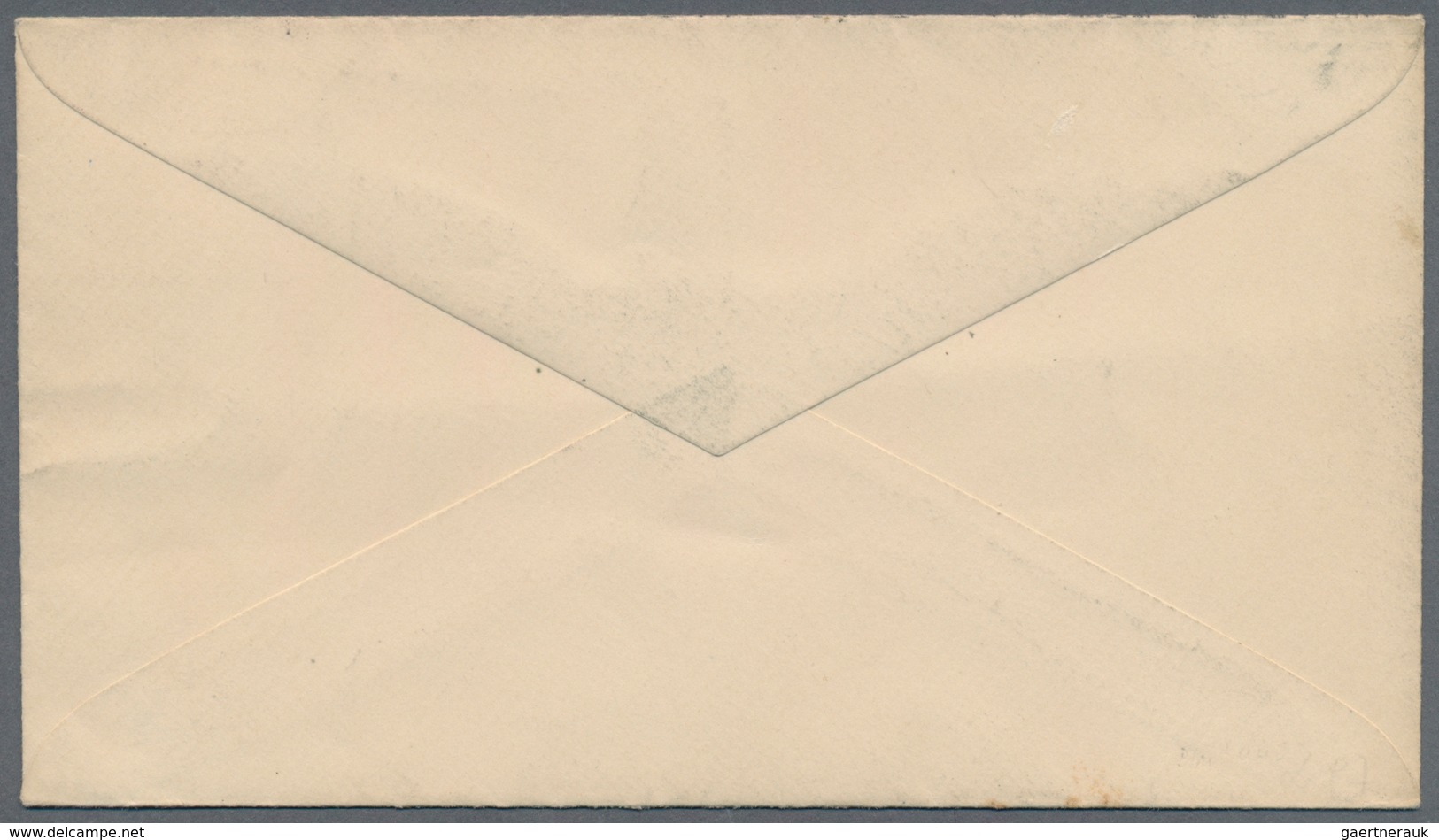 Tasmanien - Ganzsachen: 1898, Pictorial Stat. Envelope QV 2½ Red-purple With Picture On Front 'GOVER - Briefe U. Dokumente