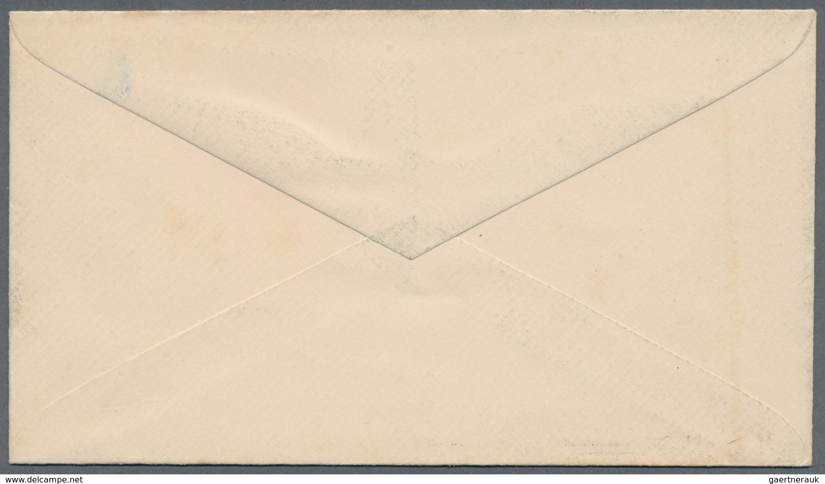 Tasmanien - Ganzsachen: 1898, Pictorial Stat. Envelope QV 2½ Red-purple With Picture On Front 'LAKE - Covers & Documents