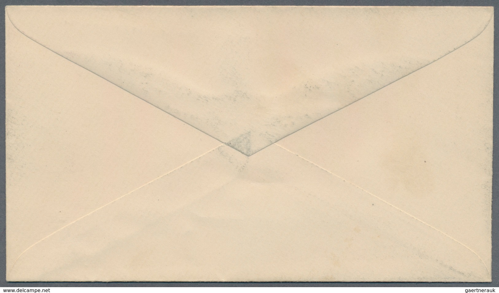 Tasmanien - Ganzsachen: 1898, Pictorial Stat. Envelope QV 2½ Red-purple With Picture On Front 'MOUNT - Covers & Documents