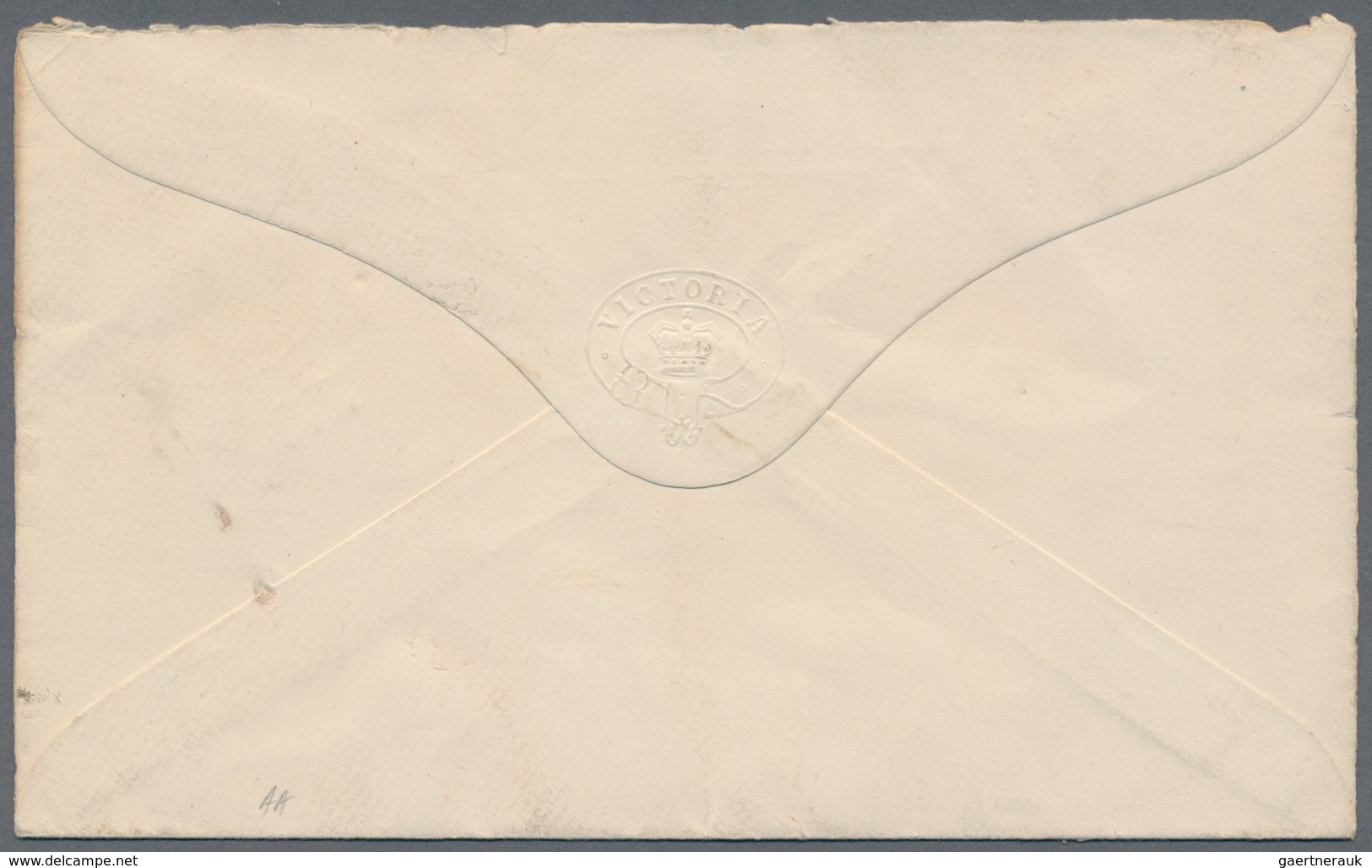 Victoria: 1895 (24.5.), FRANK STAMP 'Minister Of Mines' On Small-size OHMS Cover Used From Marryboro - Brieven En Documenten