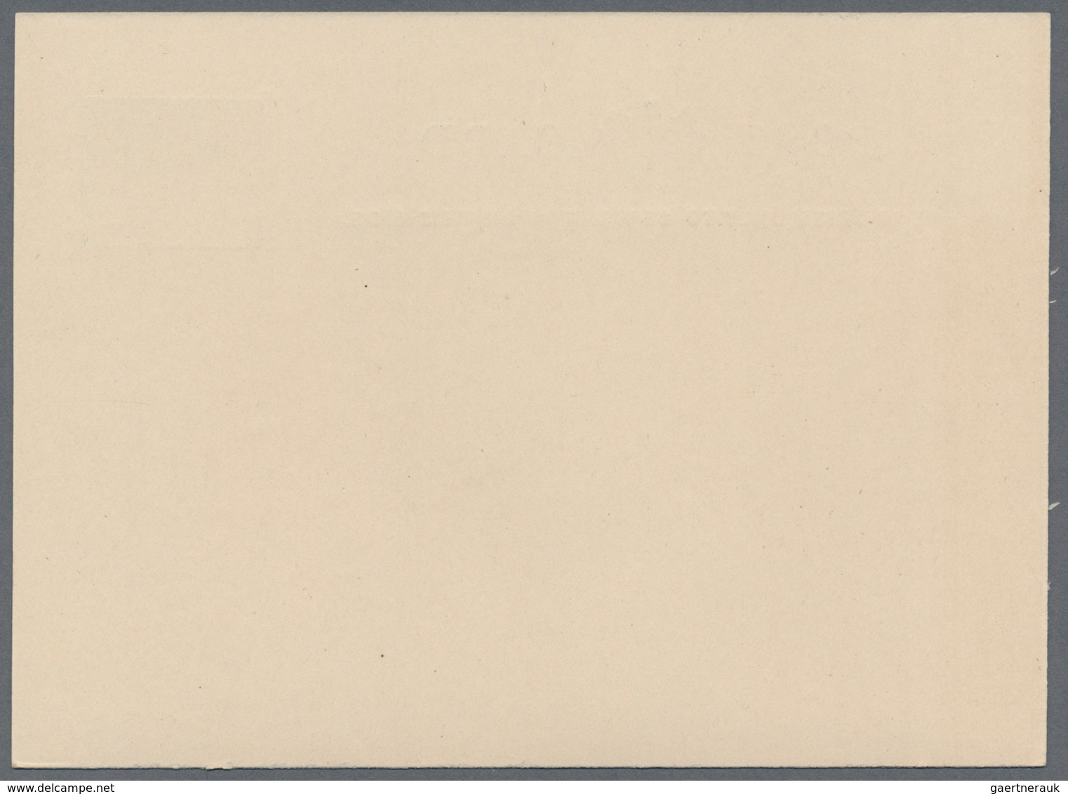 Westaustralien: 1910, Stat. Postcard Swan 1d. Steel Blue (Bronze Blue) Without Borders On Unsurfaced - Brieven En Documenten