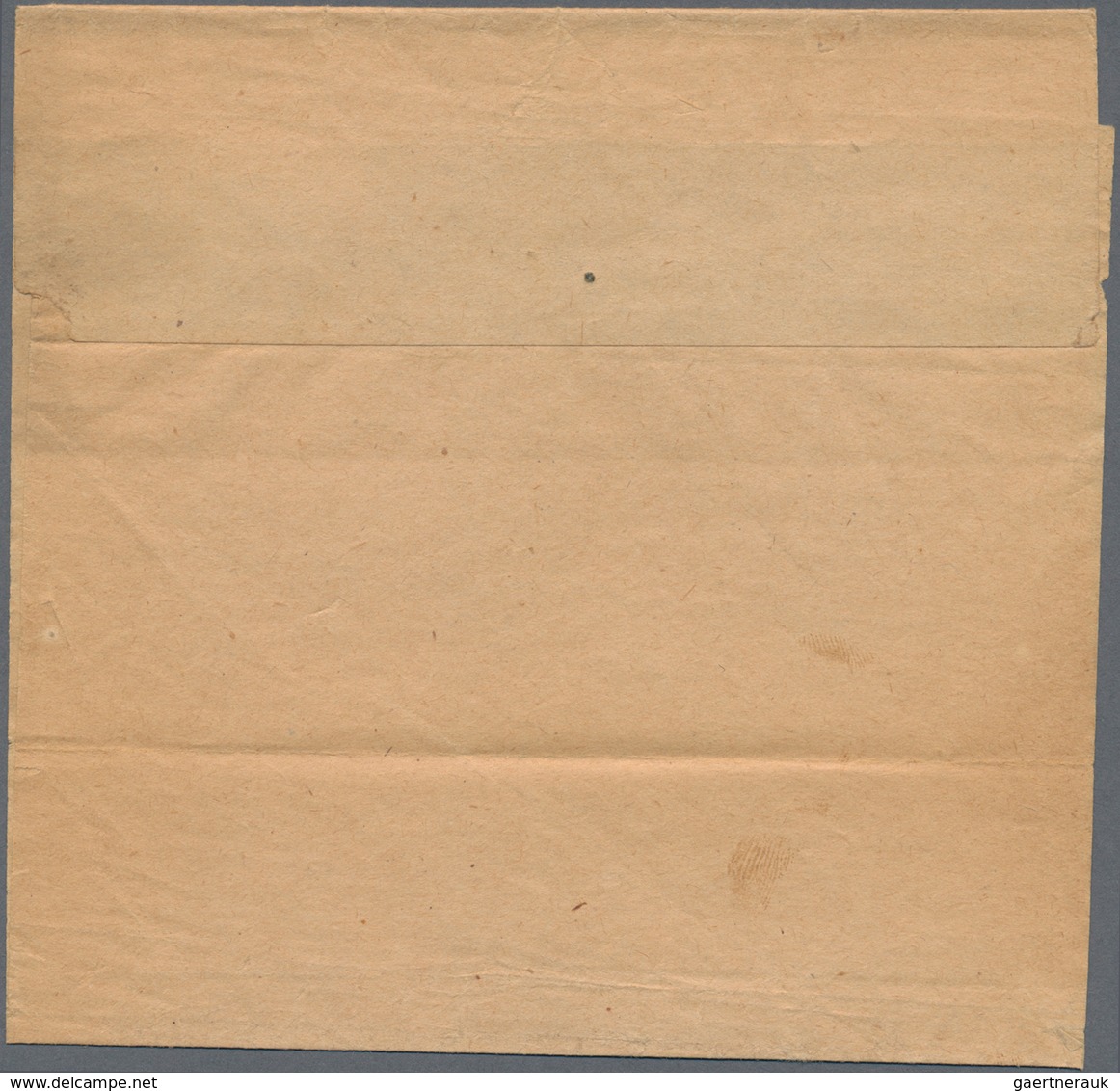 Westaustralien: 1912 (24.9.), Wrapper 'Swan' ½d. Green Without Borders Used Within MELBOURNE/Vic., W - Brieven En Documenten