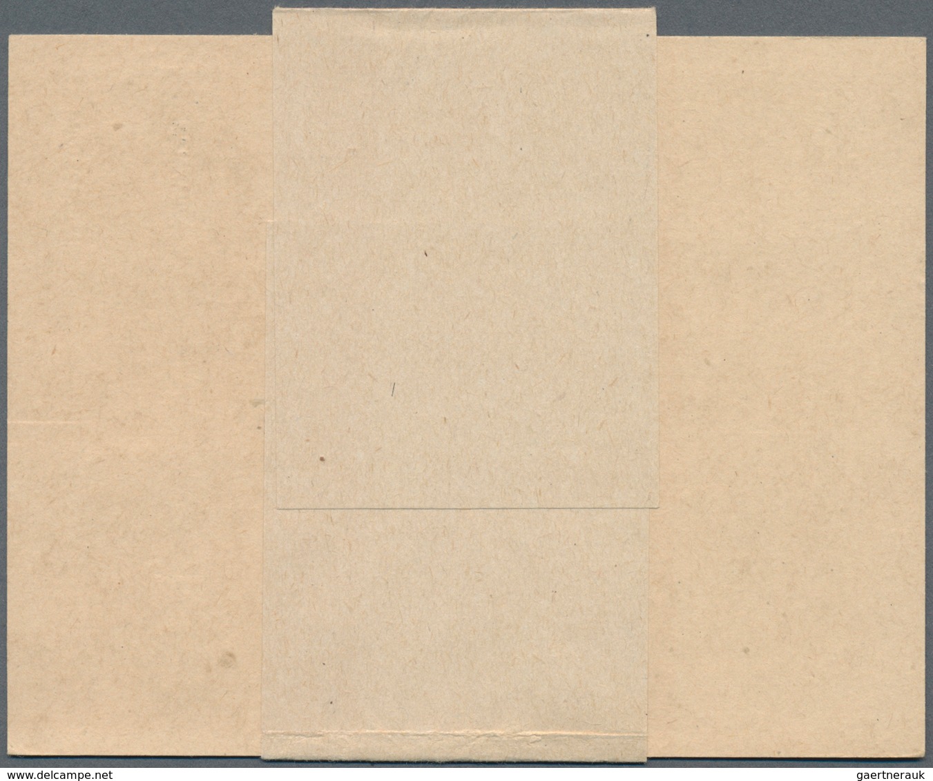 Betschuanaland: 1921, British Stat. Postcard KGV ½d. Green With Vertical Opt. 'BECHUANALAND / PROTEC - 1885-1964 Herrschaft Von Bechuanaland