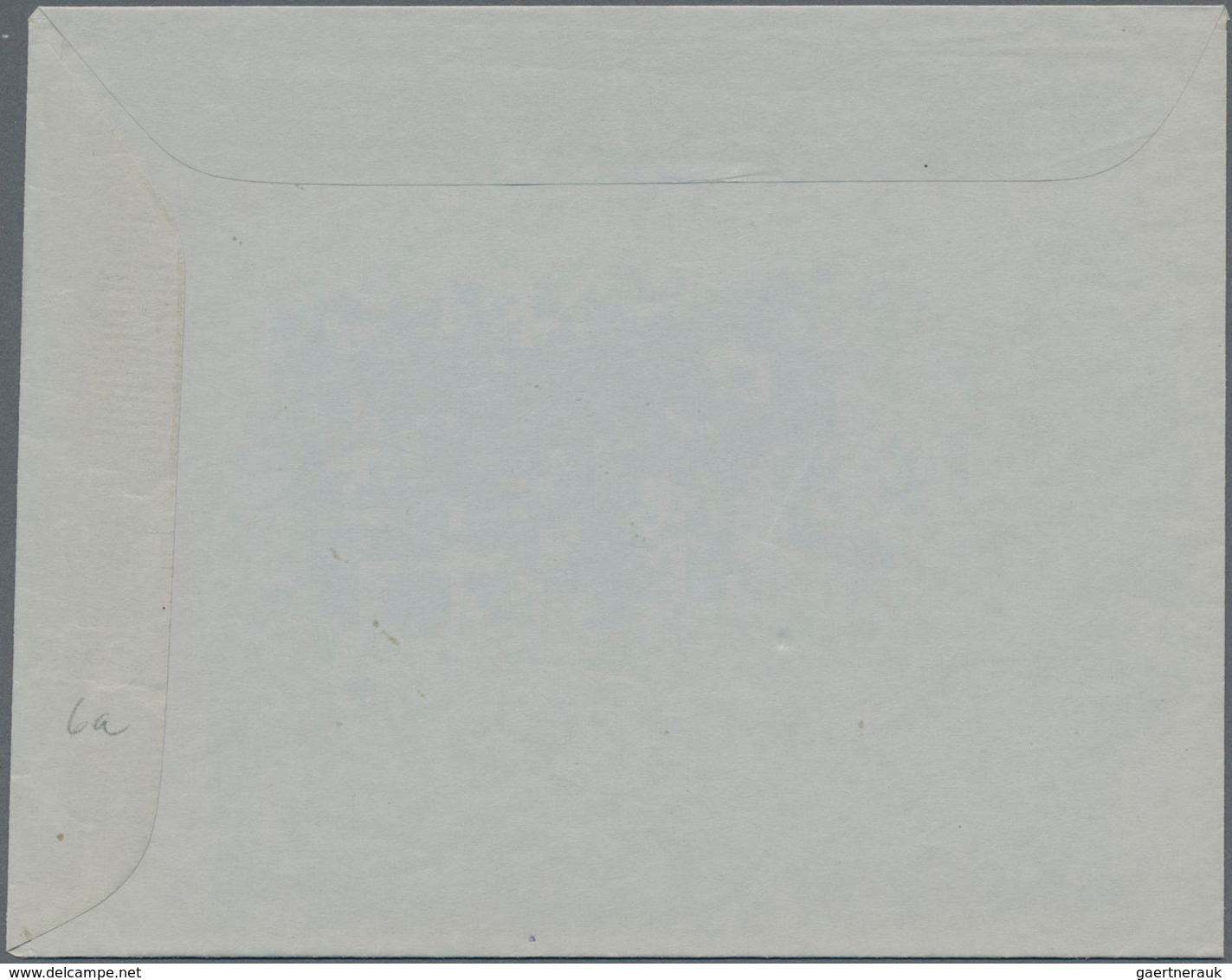 Canada - Ganzsachen: 1948 Aerogram 10 Cents Darkblue, Essay Of Die Cut, No Stamp And No Other Printi - 1903-1954 Könige