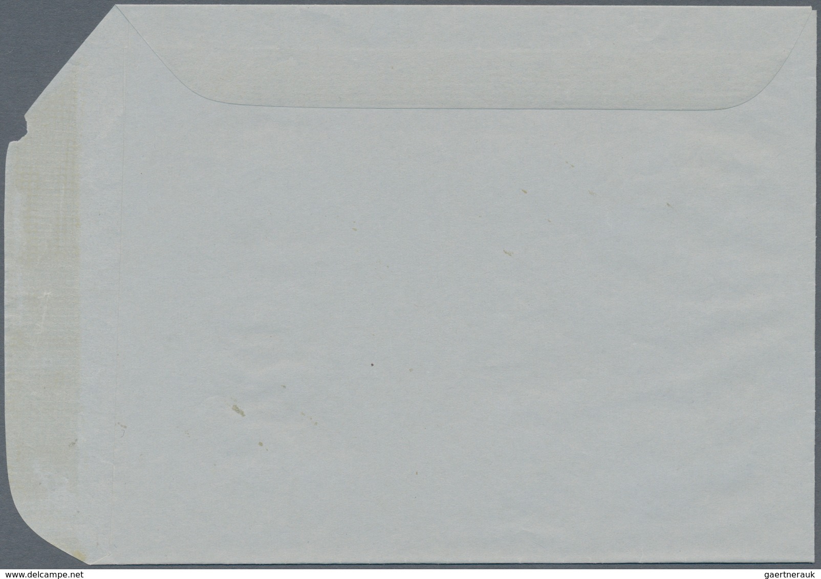 Canada - Ganzsachen: 1949 Unused Aerogram With 10 Cents Dark Blue On Watermarked Paper Die Cut, (no - 1903-1954 Kings