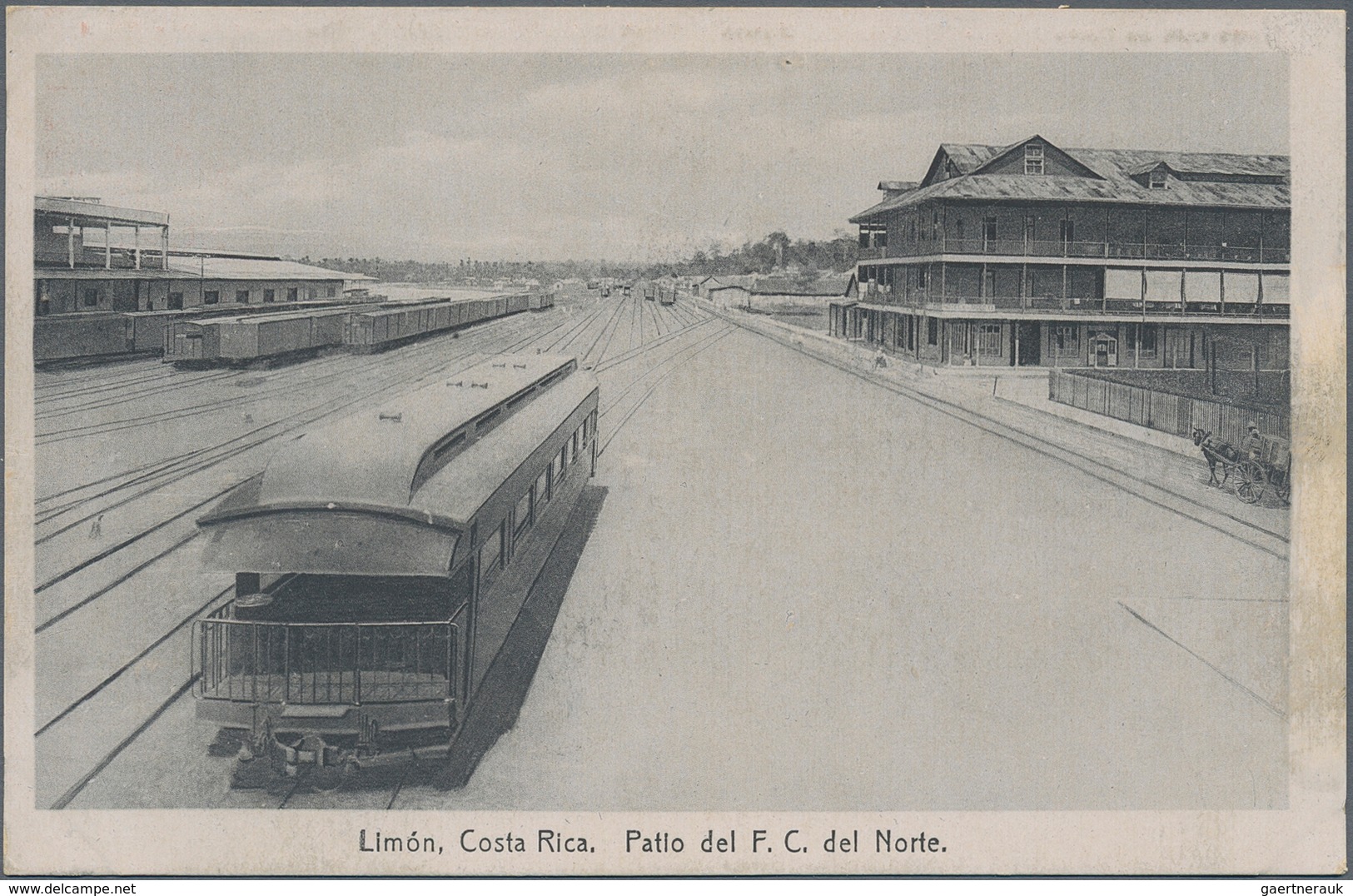 Costa Rica: 1923, Pictorial Stat. Postcard 4c. Red 'Coffee Plant' With Red Advert. 'Drink Costa Rica - Costa Rica