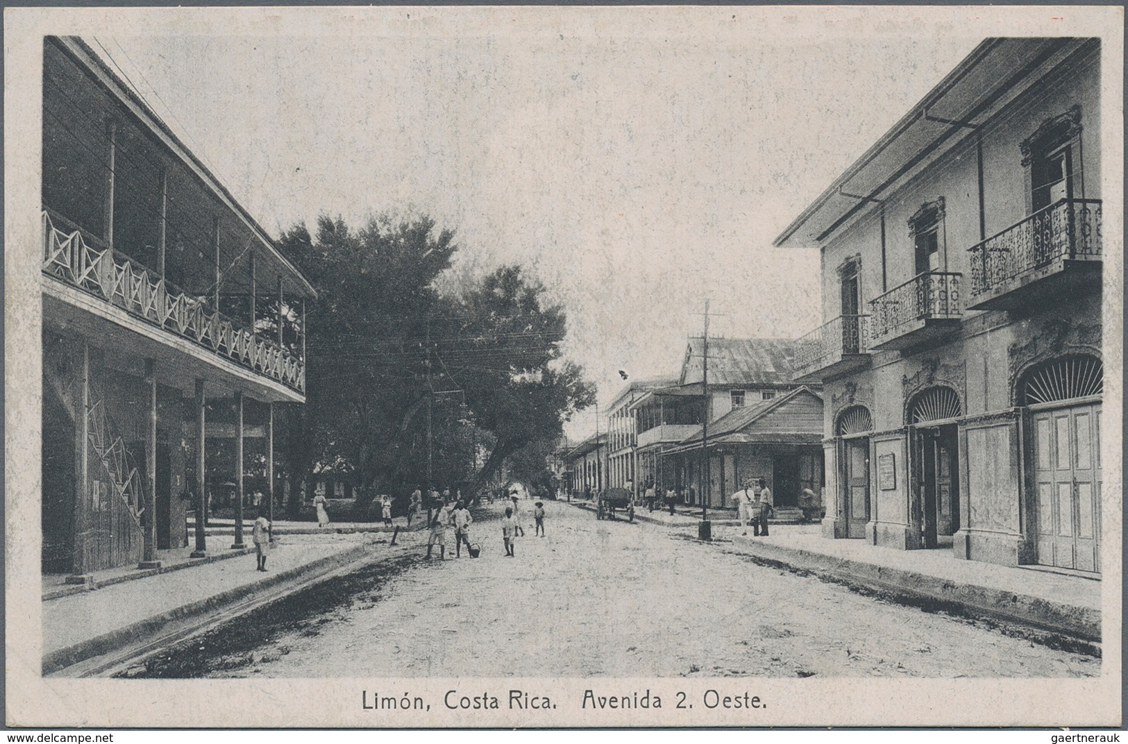 Costa Rica: 1923, Pictorial Stat. Postcard 4c. Red 'Coffee Plant' With Red Advert. 'Drink Costa Rica - Costa Rica