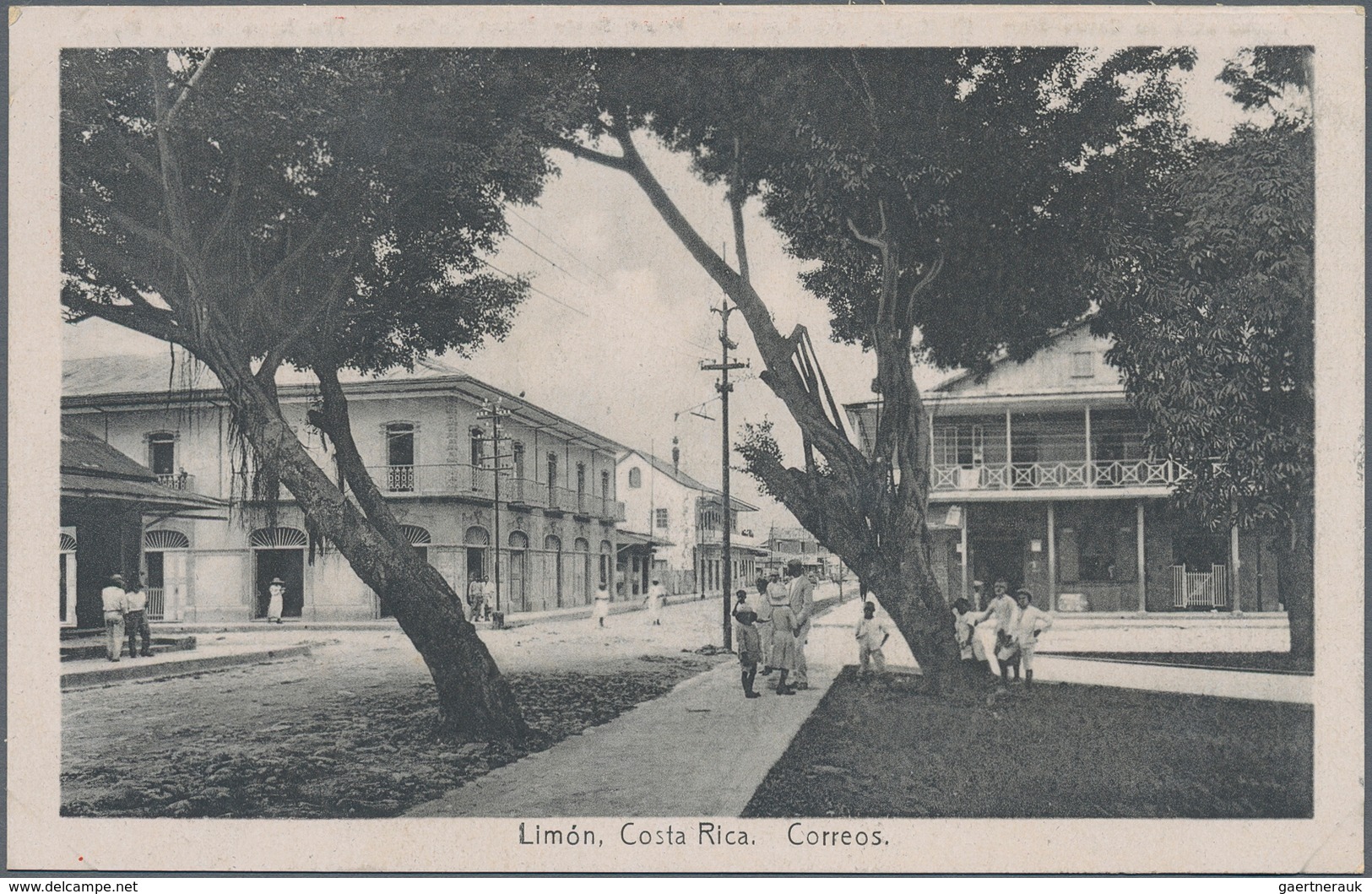 Costa Rica: 1923, Pictorial Stat. Postcard 4c. Red 'Coffee Plant' With Red Advert. 'Drink Costa Rica - Costa Rica