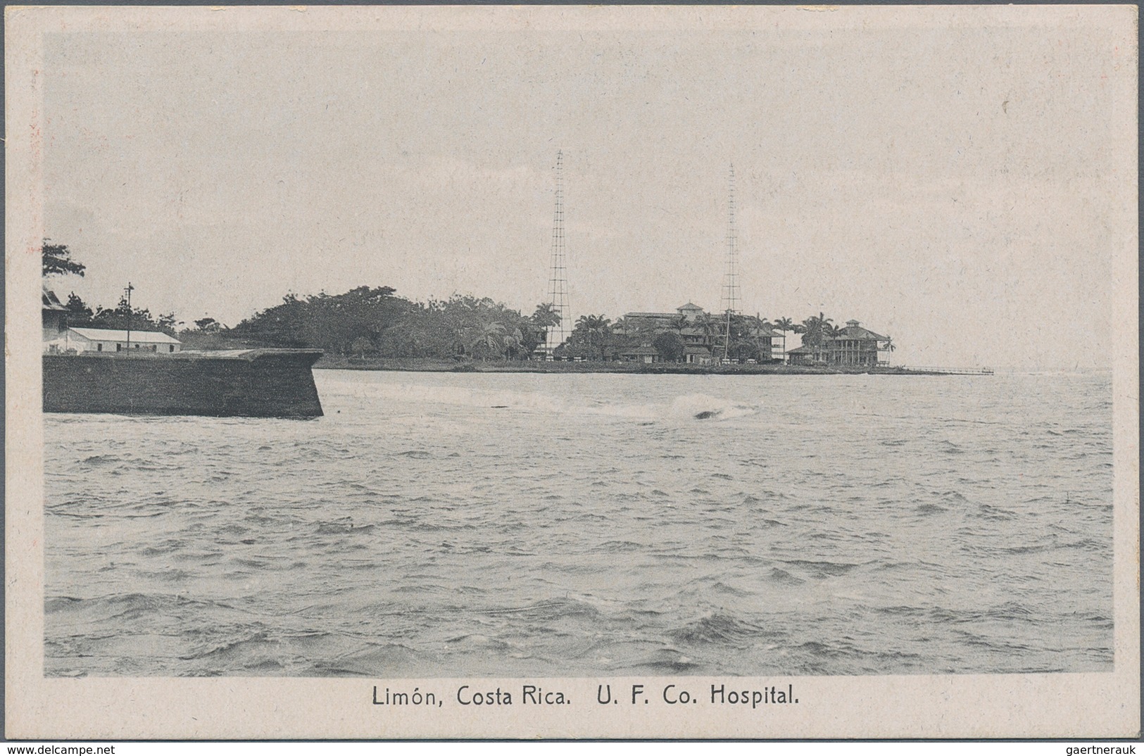 Costa Rica: 1923, Pictorial Stat. Postcard 4c. Red 'Coffee Plant' With Red Advert. 'Drink Costa Rica - Costa Rica