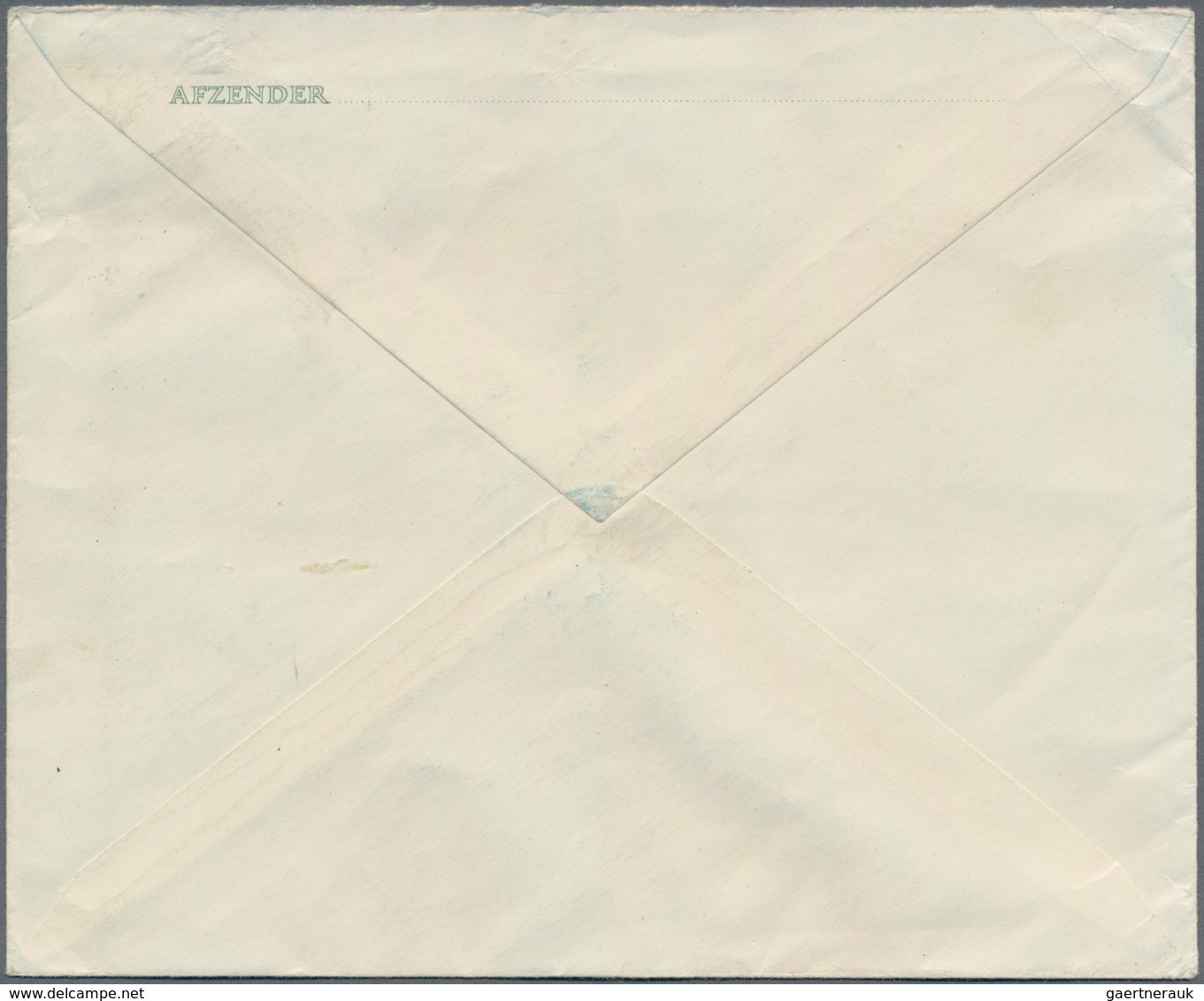 Curacao: 1936, Two Stationery Envelopes: 12½ C Green And 15 C Blue Both Sent From "ARUBA 28.9.36" To - Curacao, Netherlands Antilles, Aruba