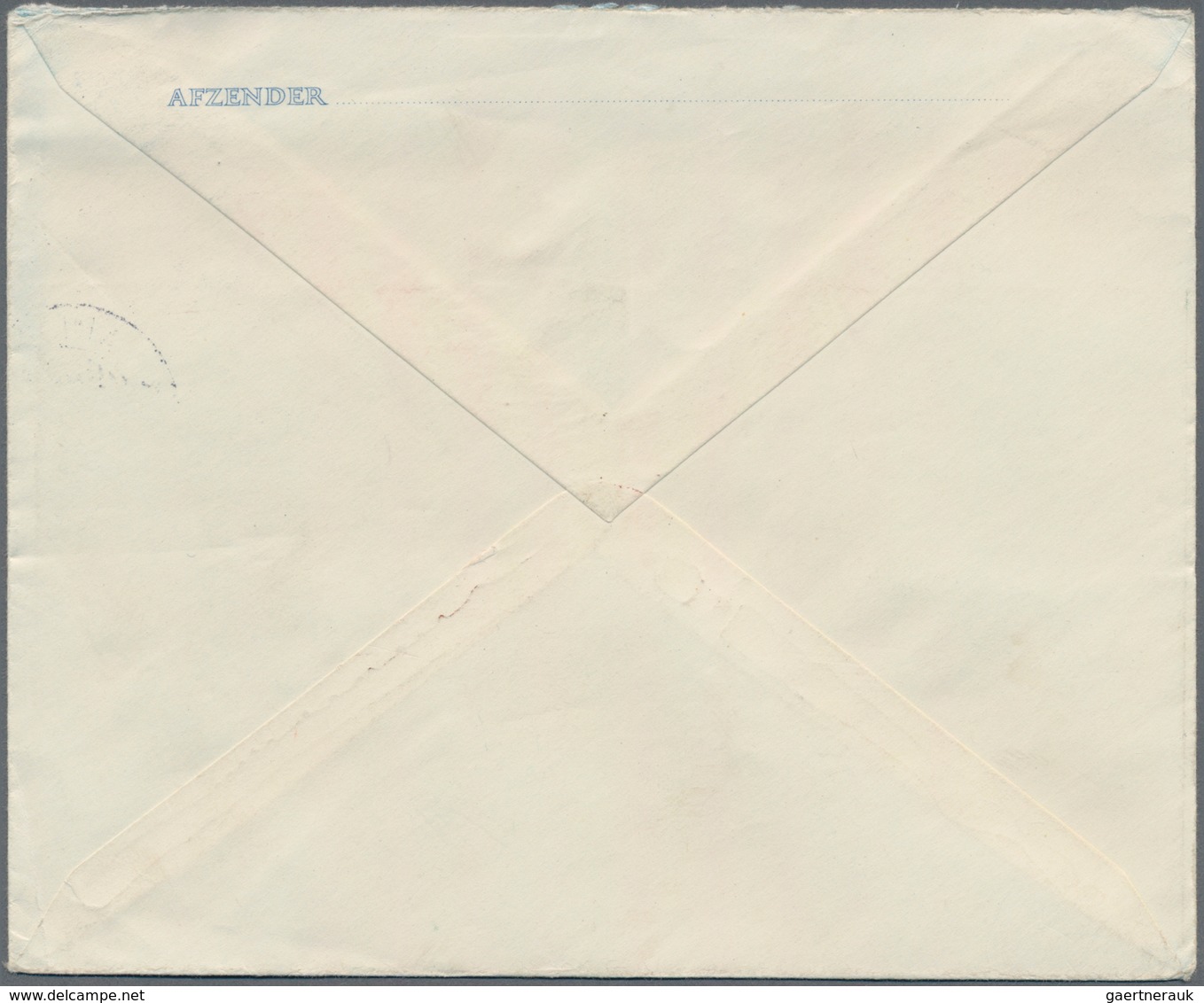 Curacao: 1936, Two Stationery Envelopes: 12½ C Green And 15 C Blue Both Sent From "ARUBA 28.9.36" To - Curacao, Netherlands Antilles, Aruba