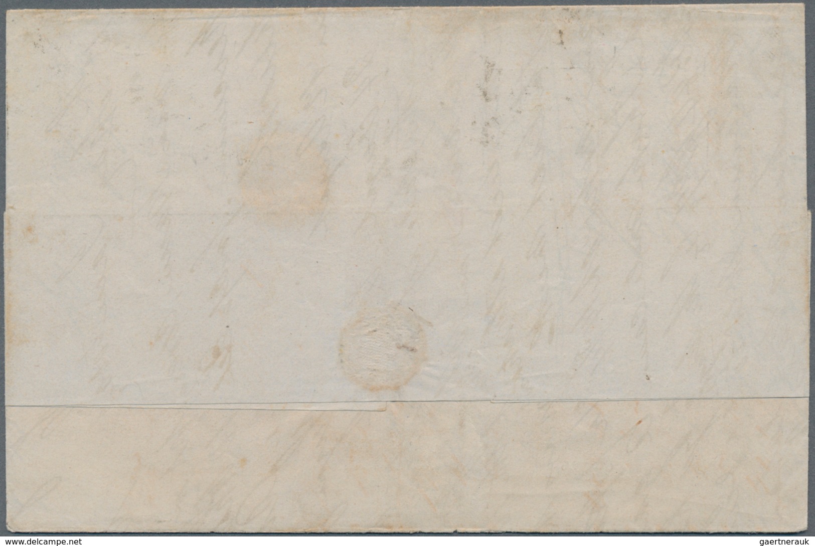 Dänisch-Westindien: 1867 Cover From Copenhagen To St. Croix, Danish West Indies 'Pr Steamer Via Sout - Deens West-Indië