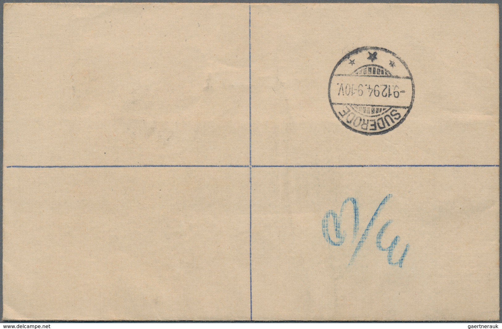 Goldküste: 1894 (16.11.), Registered Letter QV 2d. Ultramarine Uprated With QV 1d. Rose-carmine And - Gold Coast (...-1957)