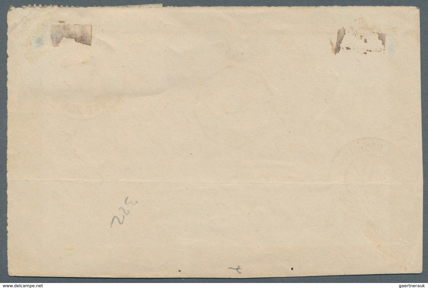 Guadeloupe: 1881. Mourning Envelope (front) Addressed To Bordeaux Bearing French General Colonies Yv - Brieven En Documenten