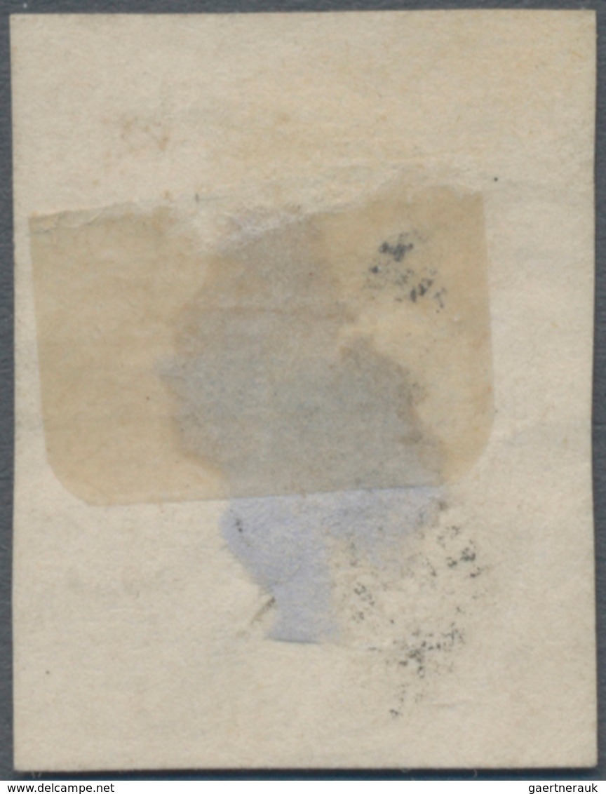 Kolumbien - Departamentos: Antioquia: 1868, 10 C. Graylilac, Unused, Full Margins, Lightly Bend. The - Colombia