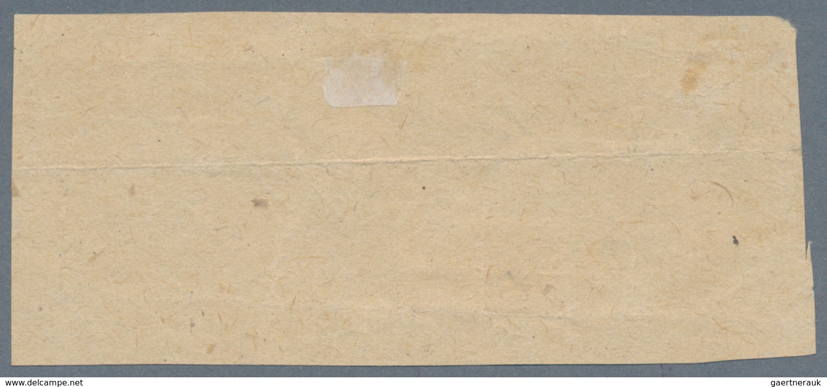 Kolumbien - Departamentos: Bolivar: BOLIVAR 1863-66 PART COVER FRONT WITH COMPLETE FRANKING OF 1 PES - Kolumbien