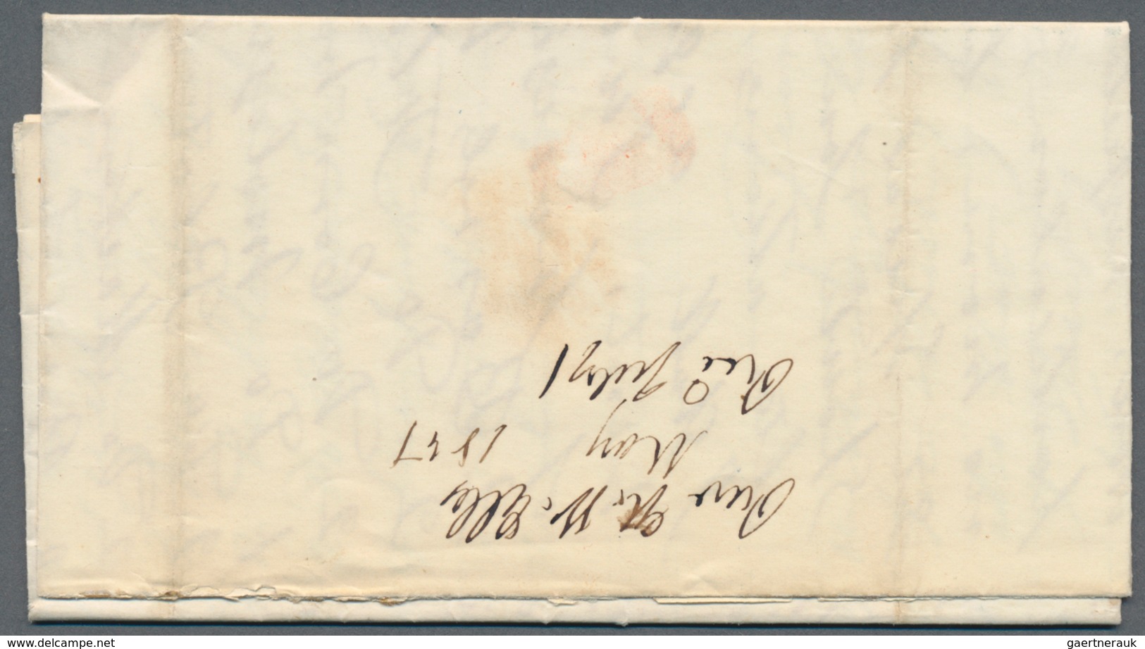 Liberia: 1851/1852, Two Complete Letters Written By "Mission Haouse Settra Kroo" Sent Via Baltimore, - Liberia