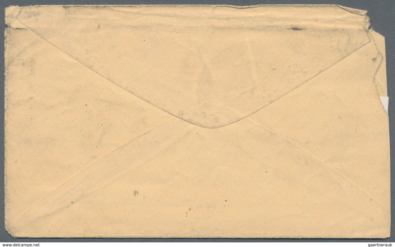 Liberia: 1854, Envelope (faults) And Part Of Letter Dated "Monrovia, Africa, Dec 19 1854" Addressed - Liberia