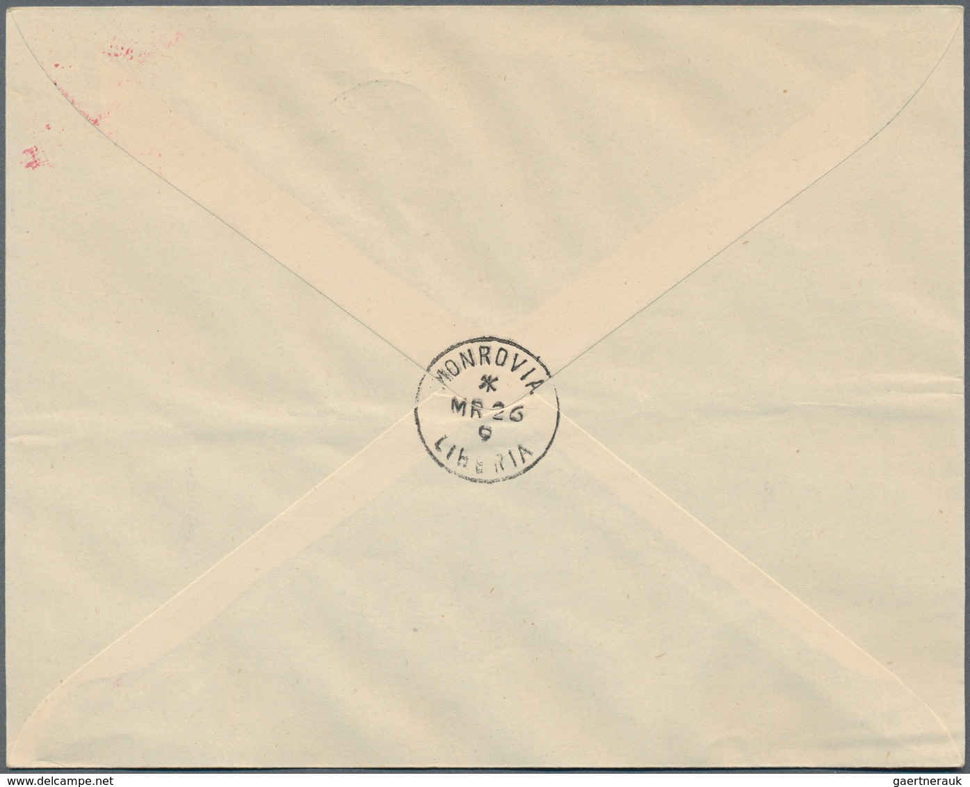 Liberia: 1947/48 Three Postal Stationery Airmail Envelopes, Two Items Used (one Local Used In Monrov - Liberia