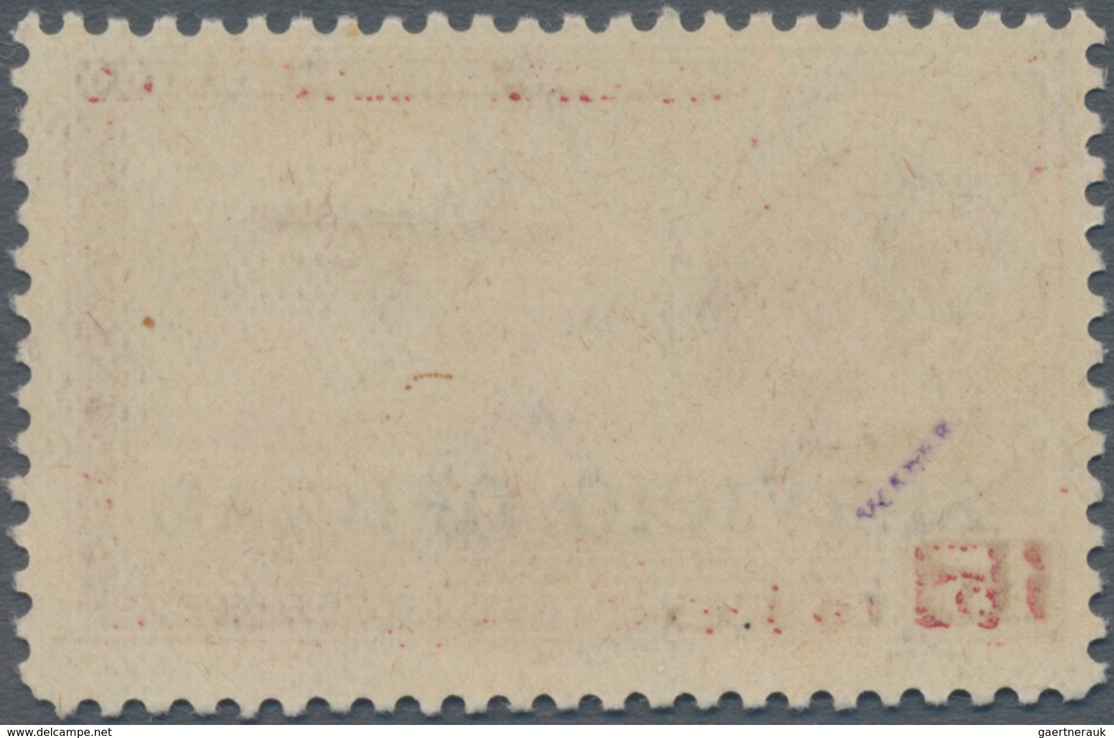 Mexiko - Dienstmarken: 1932, Airmail 15 C. Perforated, Signed, Scott CO 21 . ÷ 1932, Flugpost 15 C. - Mexiko