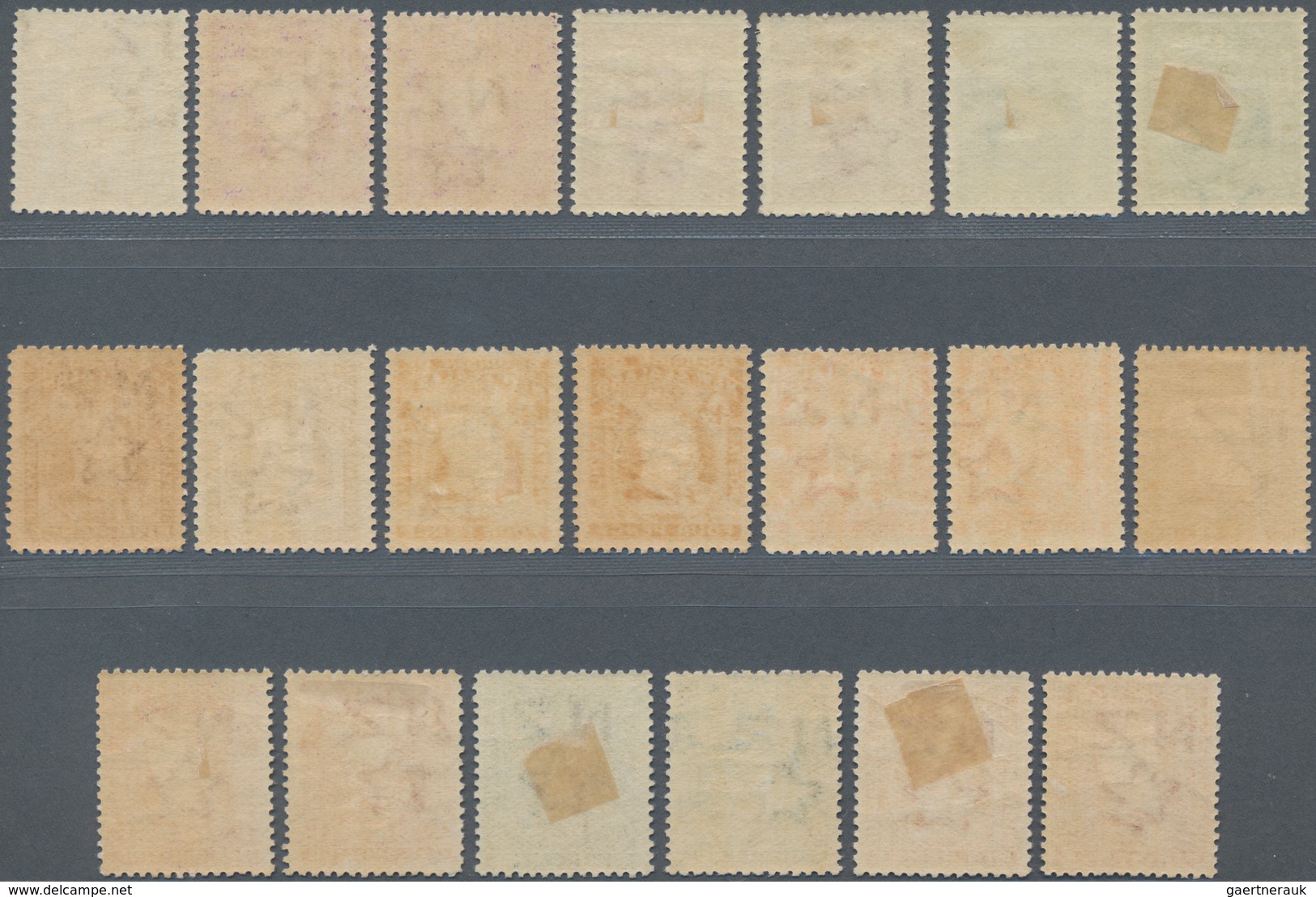 Neuseeland: 1908/1912, KEVII Definitives Two Complete Simplified Sets Of Ten Incl. Some Different Sh - Covers & Documents