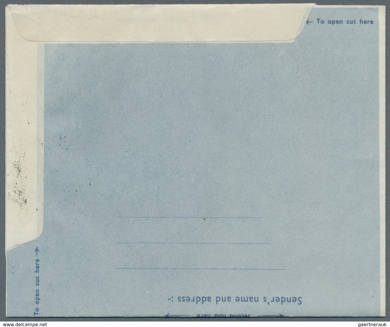 Nord-Rhodesien: 1954, Two Different Airletters Used From KAPIRI MPOSHI (13.9.54) Or KAFUE (22.9.54) - Noord-Rhodesië (...-1963)