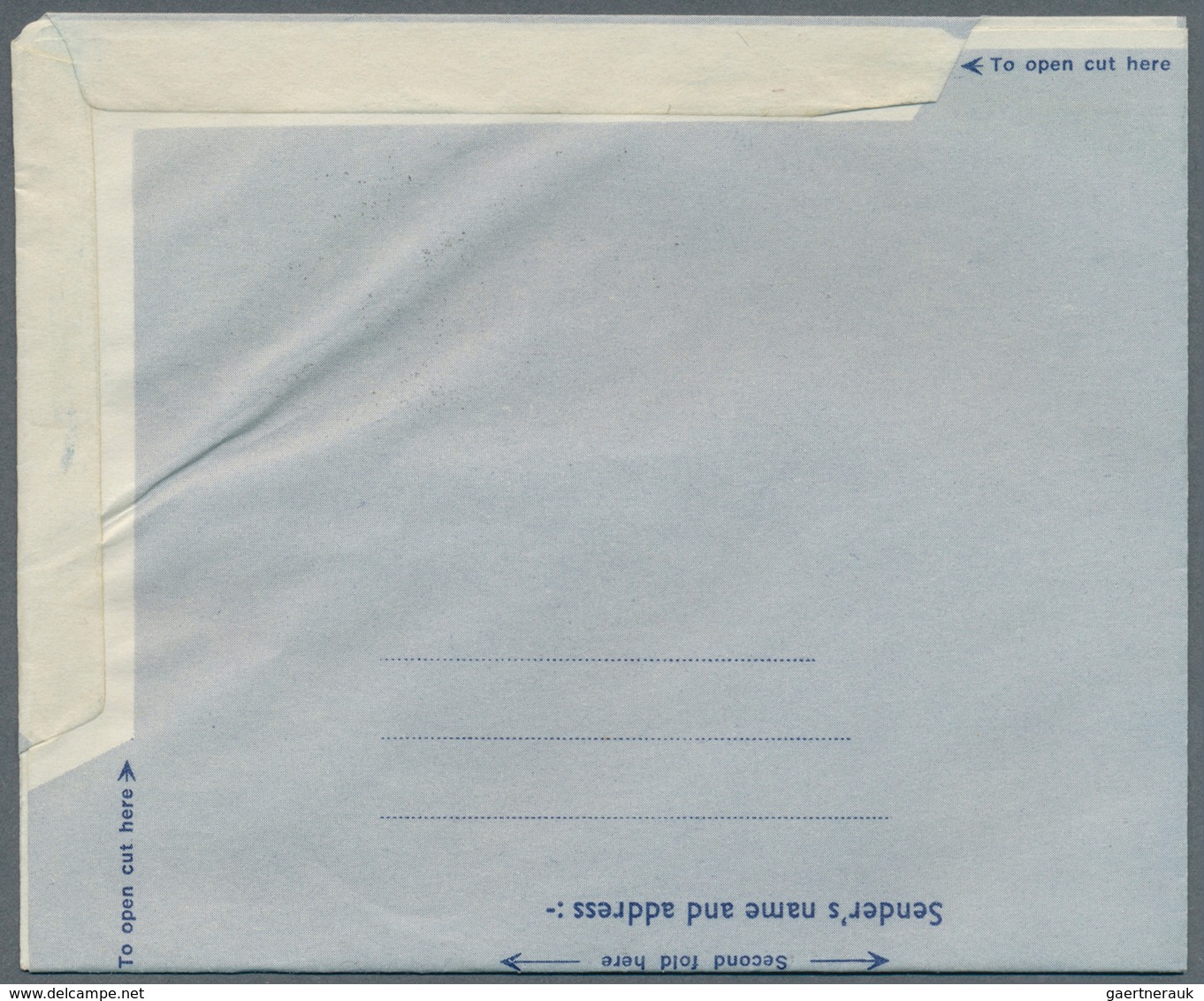 Nord-Rhodesien: 1954, Two Different Airletters Used From KAPIRI MPOSHI (13.9.54) Or KAFUE (22.9.54) - Nordrhodesien (...-1963)