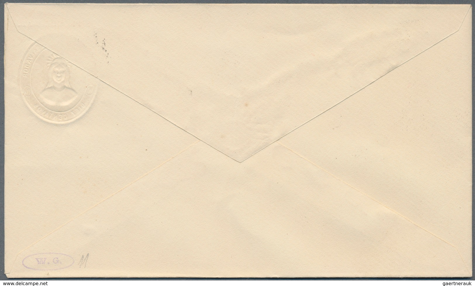 El Salvador - Ganzsachen: 1888, 10 Cent. Private Stationary Envelope In Two Different Shades Showing - Salvador