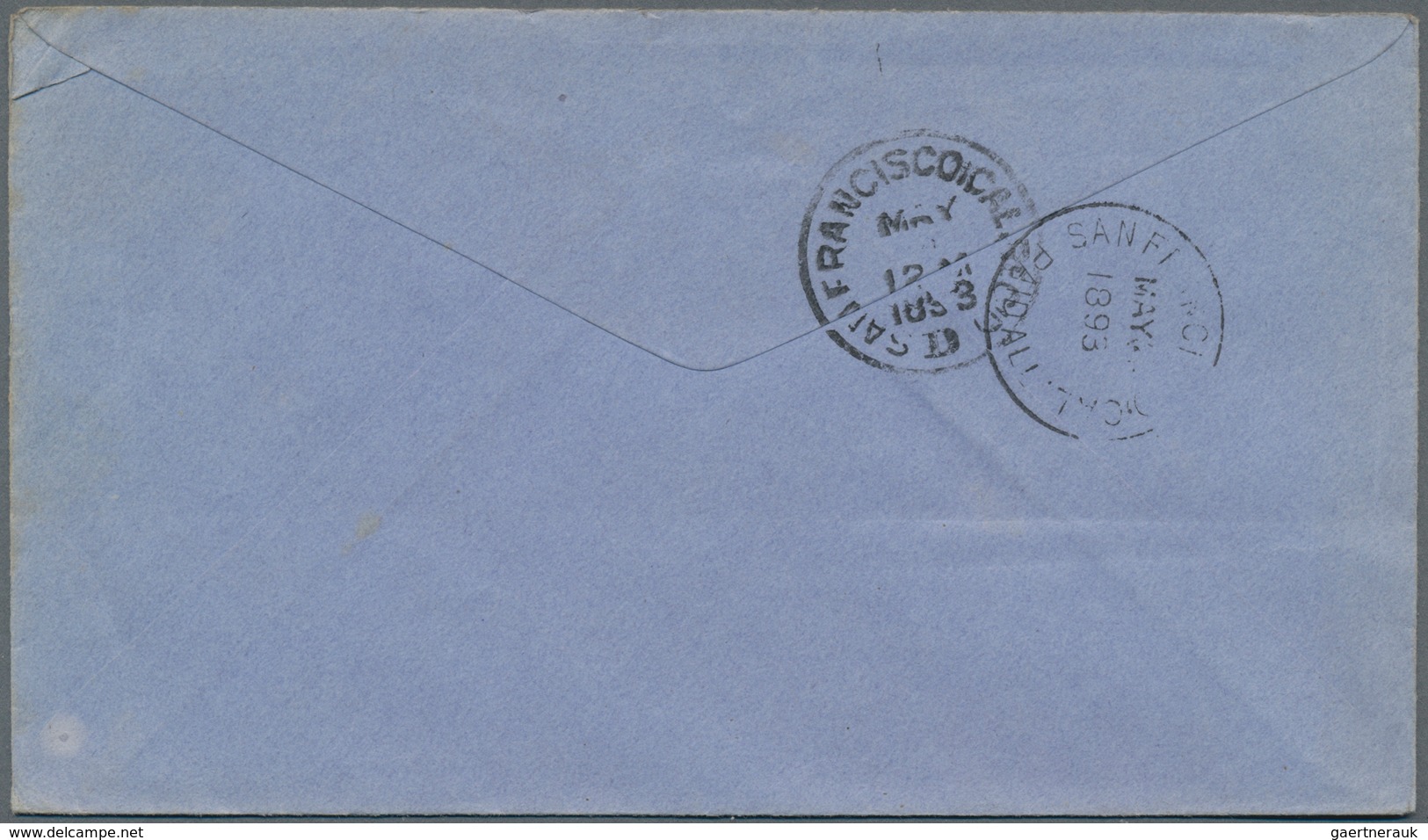 El Salvador - Ganzsachen: 1890, Two Stationery Envelopes: General Carlos Ezeta 10 C Orange On Bluish - El Salvador