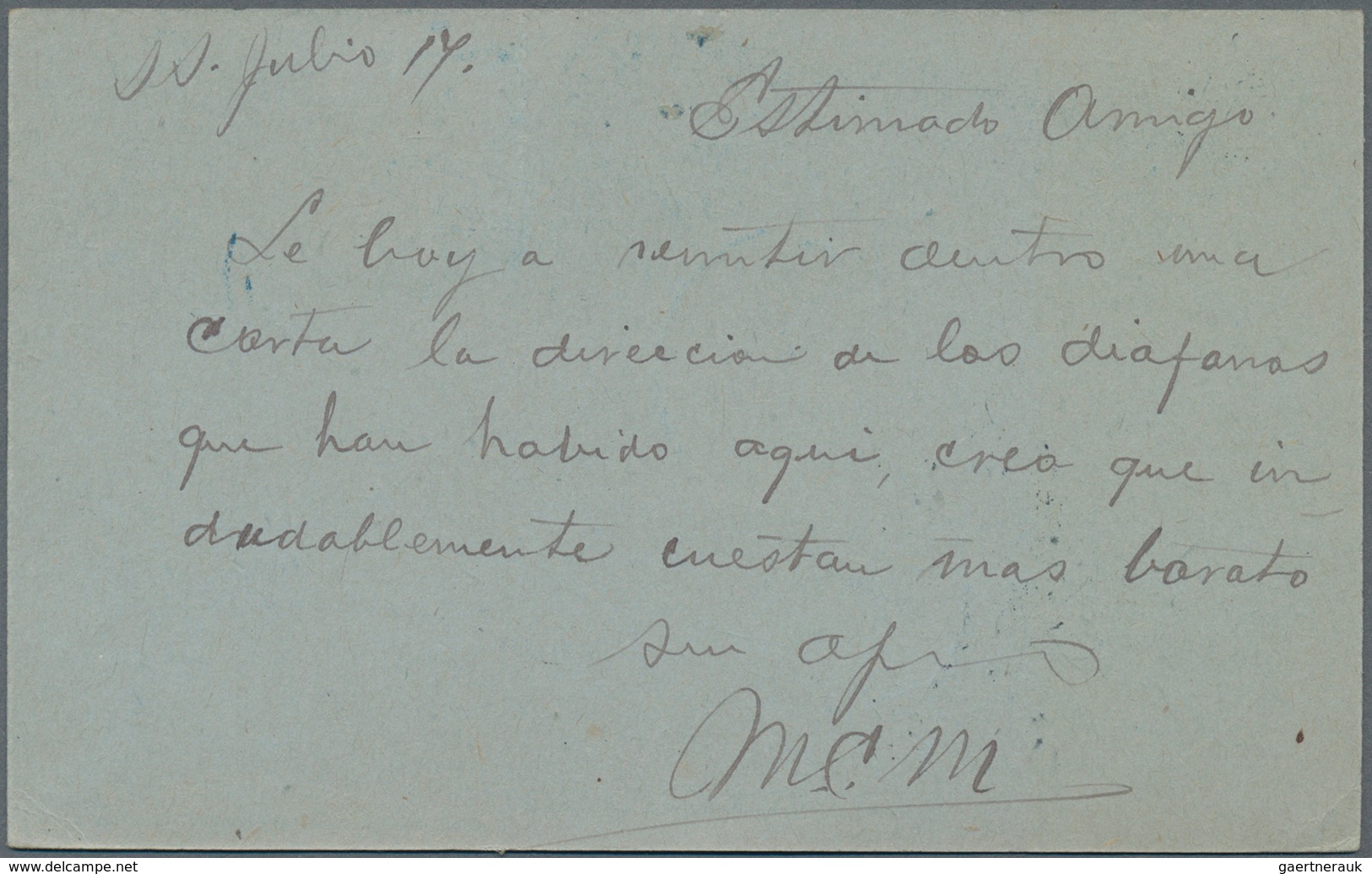 El Salvador - Ganzsachen: 1896, Stationery Card 2 C Uprated 1 C Sent From "SAN SALVADOR 16 JUL 1897" - El Salvador