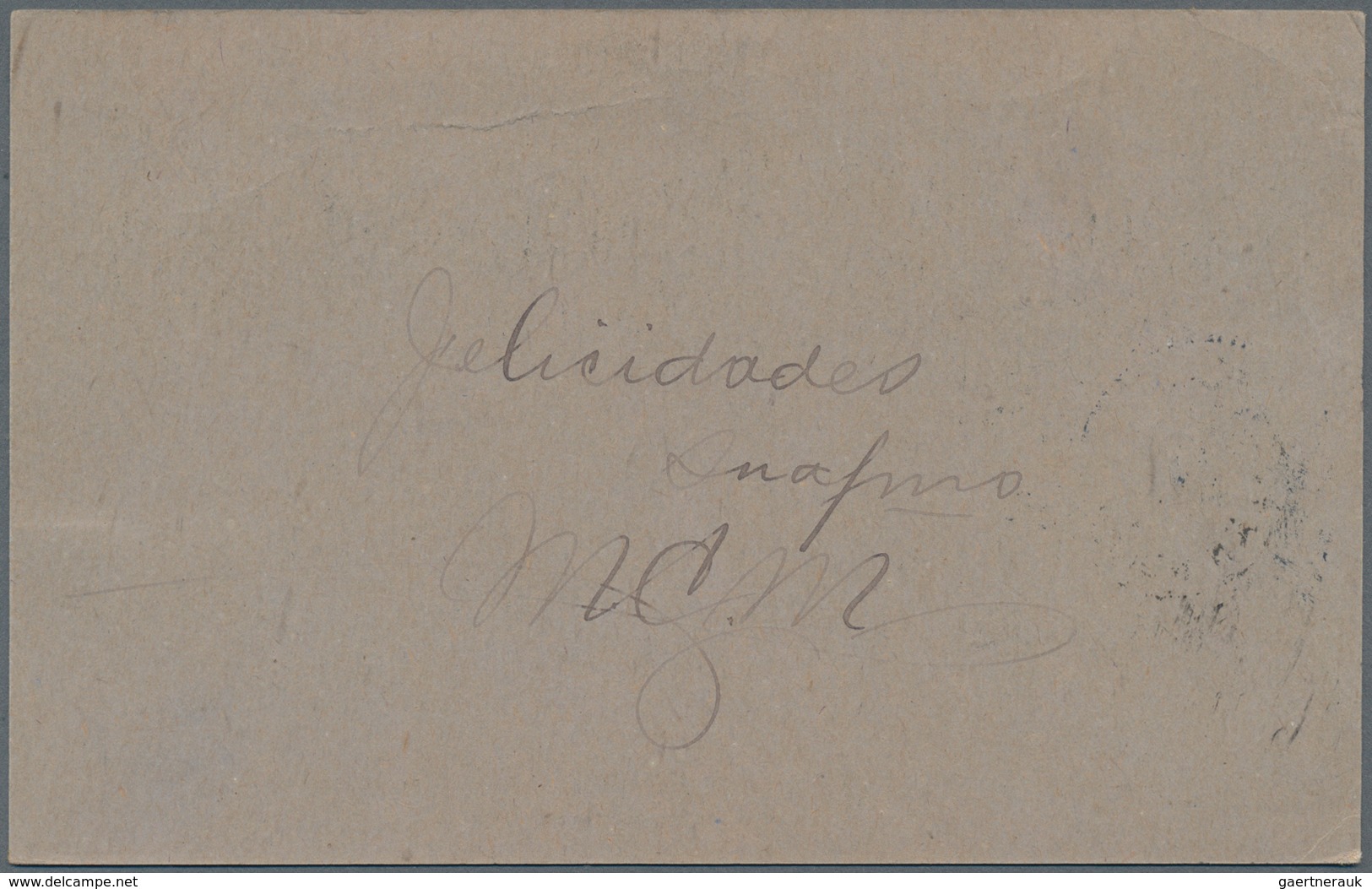 El Salvador - Ganzsachen: 1898, Two Stationery Cards: 1 C Uprated 2x 1 C And 2 C Uprated 1 C Both Se - El Salvador