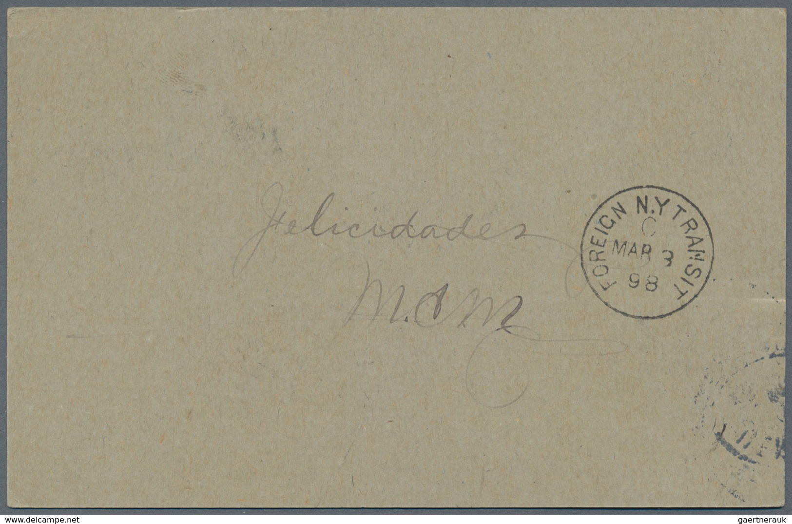 El Salvador - Ganzsachen: 1898, Two Stationery Cards: 1 C Uprated 2x 1 C And 2 C Uprated 1 C Both Se - El Salvador