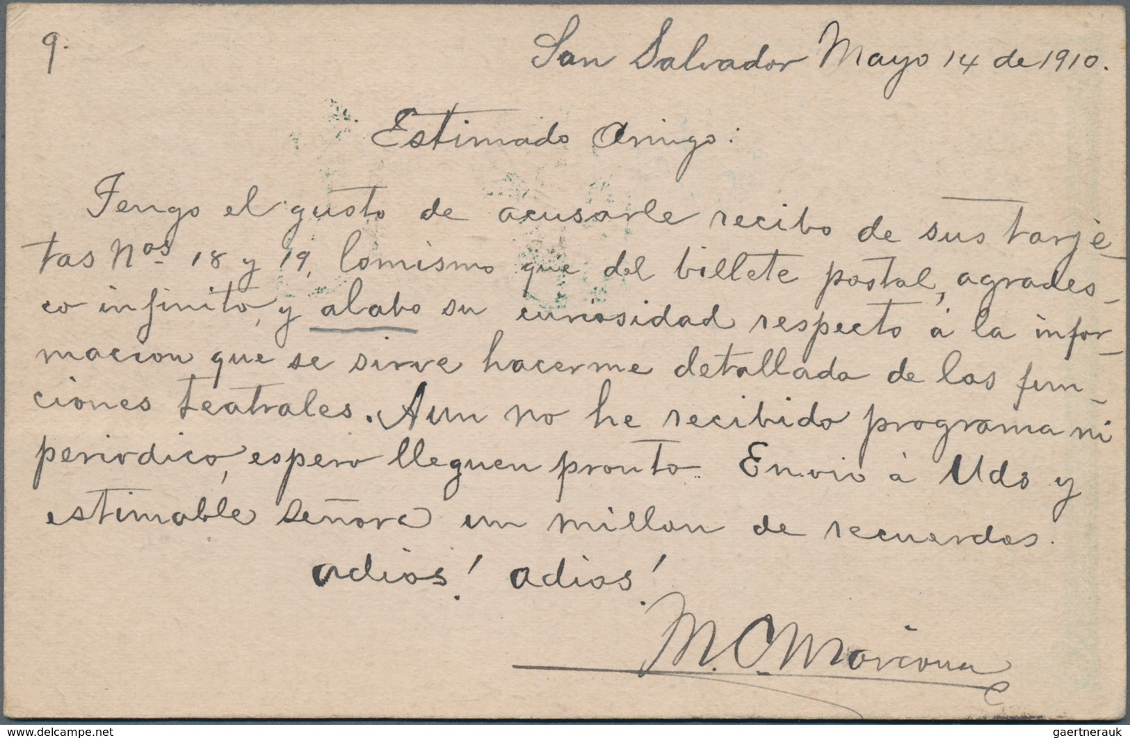 El Salvador - Ganzsachen: 1911, Two Stationery Cards: 4 C Uprated 1 C And 1 C Uprated 2x 2 C, Both S - El Salvador