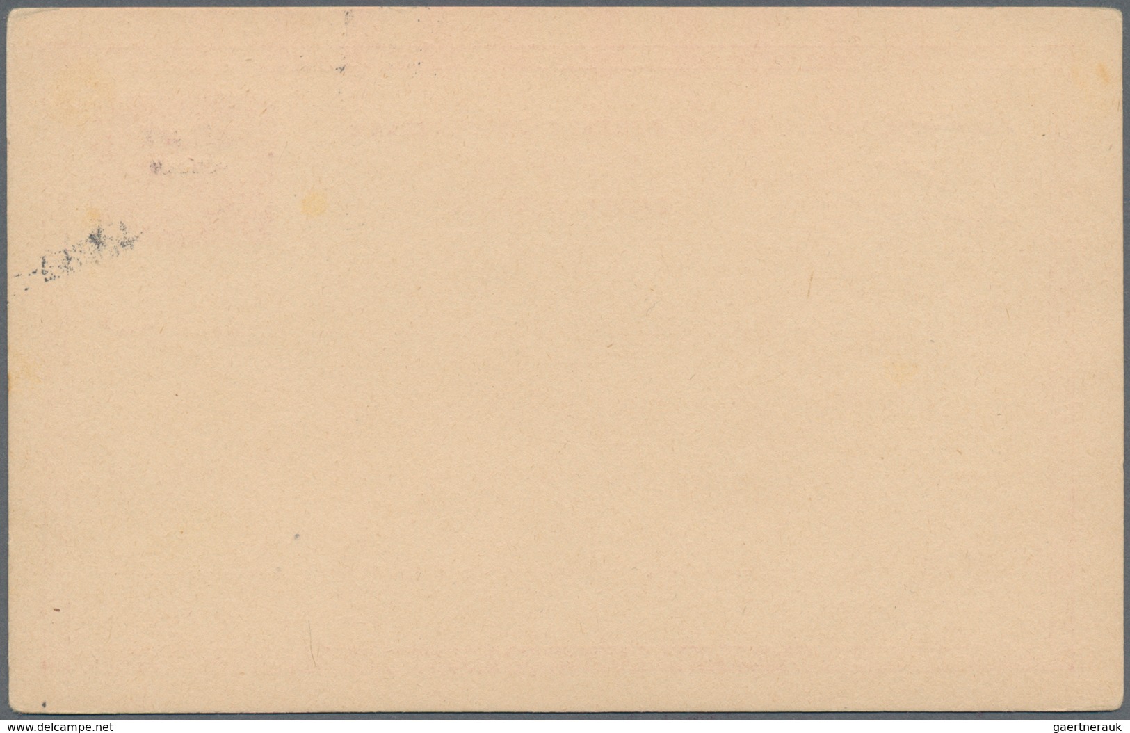 Sudan - Ganzsachen: 1899, DOUBLE IMPRINT "4 Milliemes" On 5 M Stationery Card Mint, This Card With D - Sudan (1954-...)