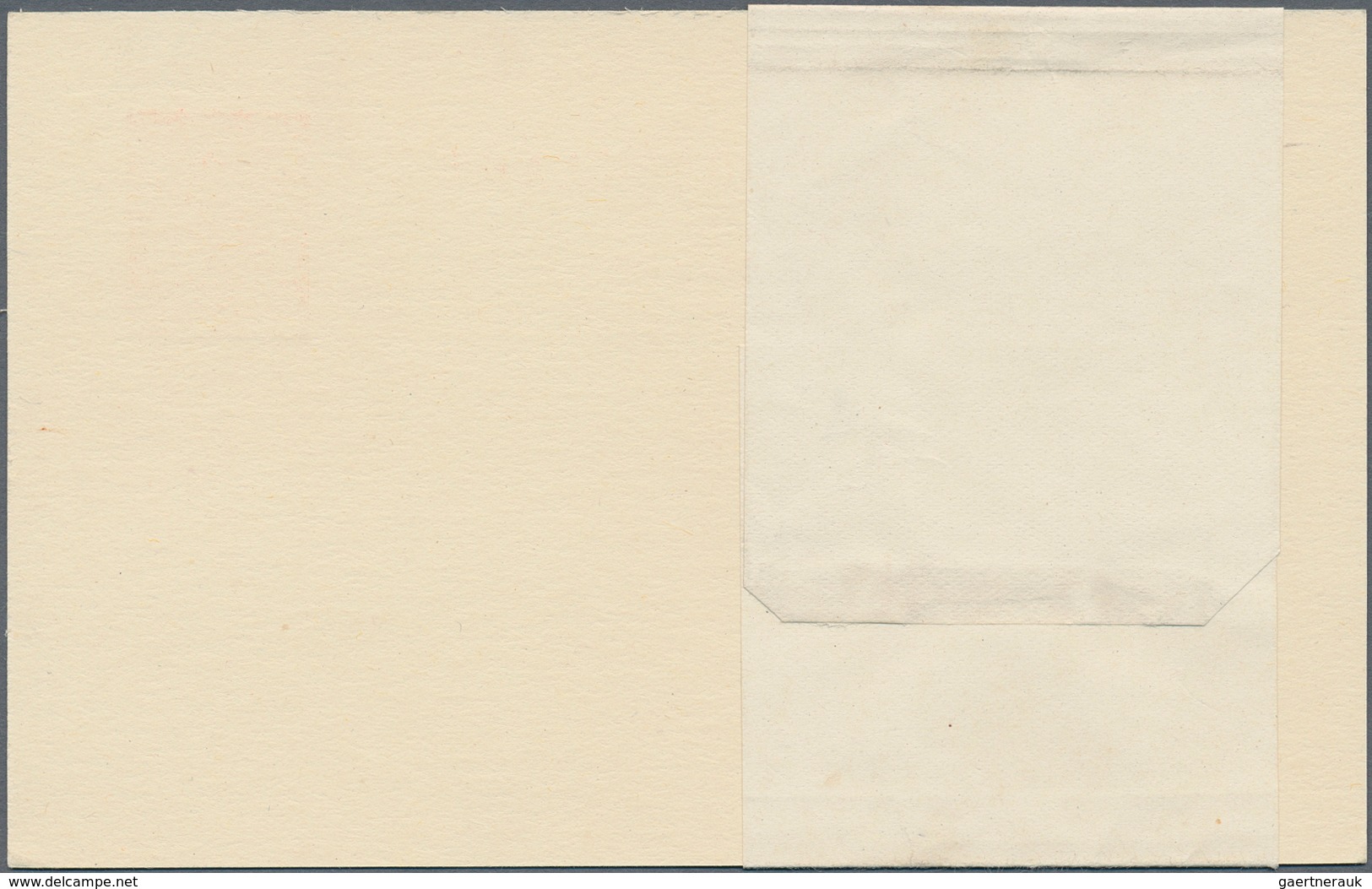 Südafrika - Ganzsachen: 1918/1920, Postcard KGV 1d. Red And Registered Letter KGV 4d. Blue Both Fine - Andere & Zonder Classificatie