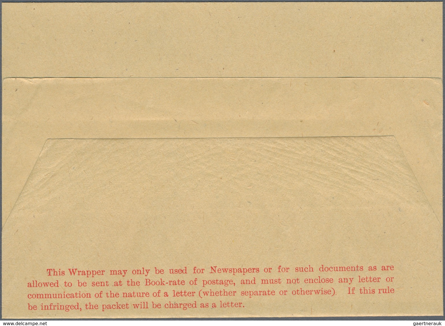 Südwestafrika: 1923, Five Different South African Wrappers KGV ½d. Green (2) And 1d. Red (3) With So - Südwestafrika (1923-1990)