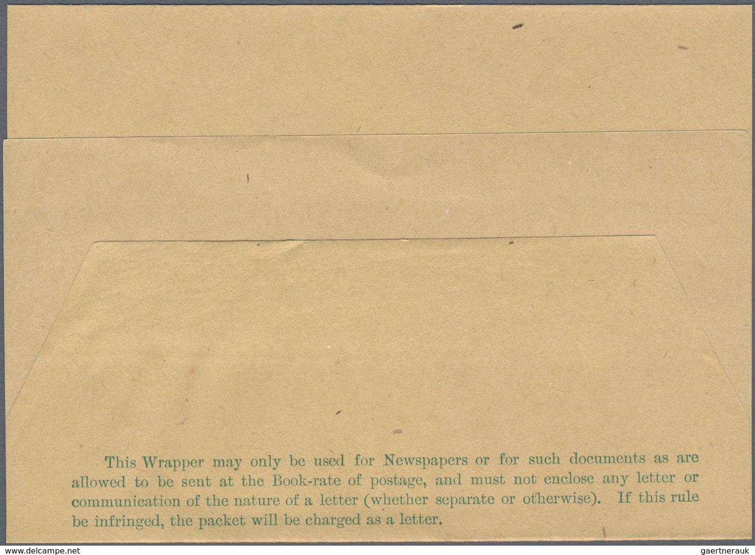 Südwestafrika: 1923, Five Different South African Wrappers KGV ½d. Green (2) And 1d. Red (3) With So - South West Africa (1923-1990)