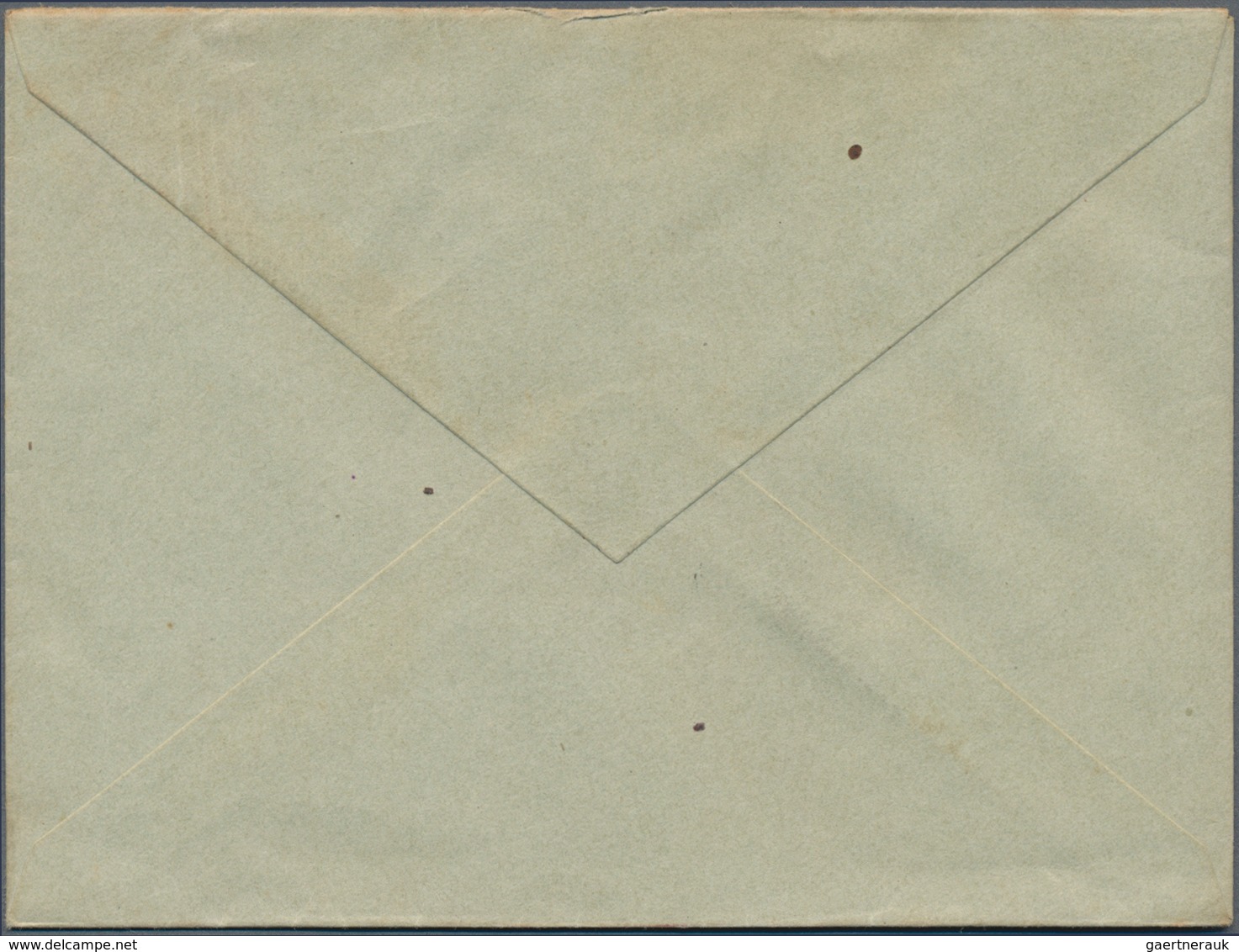Tahiti: 1911, Stationery Envelope 10 C. Blue/red Locally Comercial Usage In "PAPEETE 6 MARS 11" - Tahiti